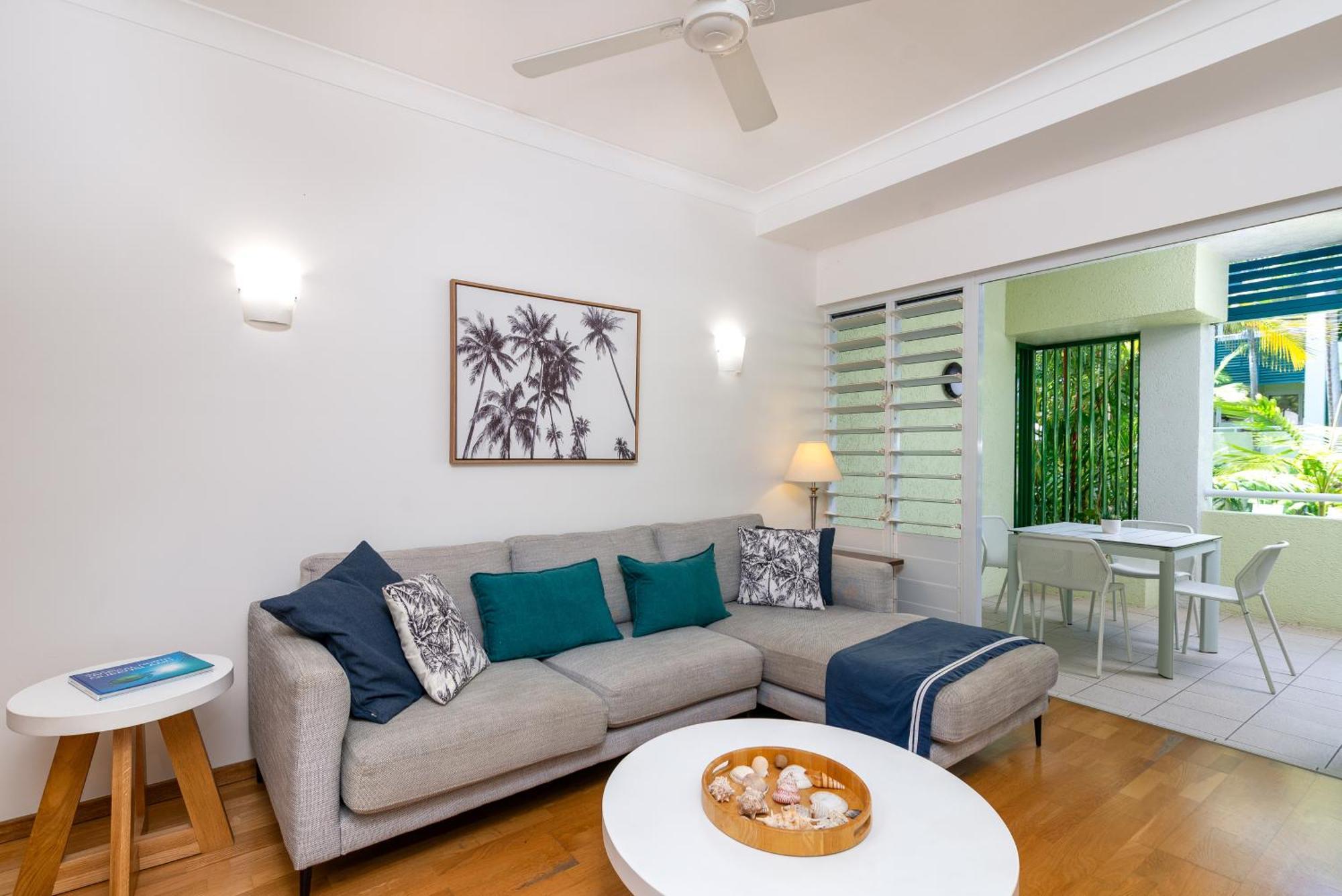 Two-Bedroom Standard Pool View Apartment