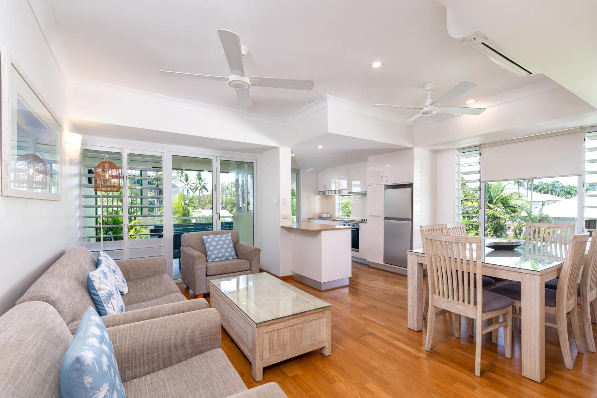 Two-Bedroom Apartment Pool View