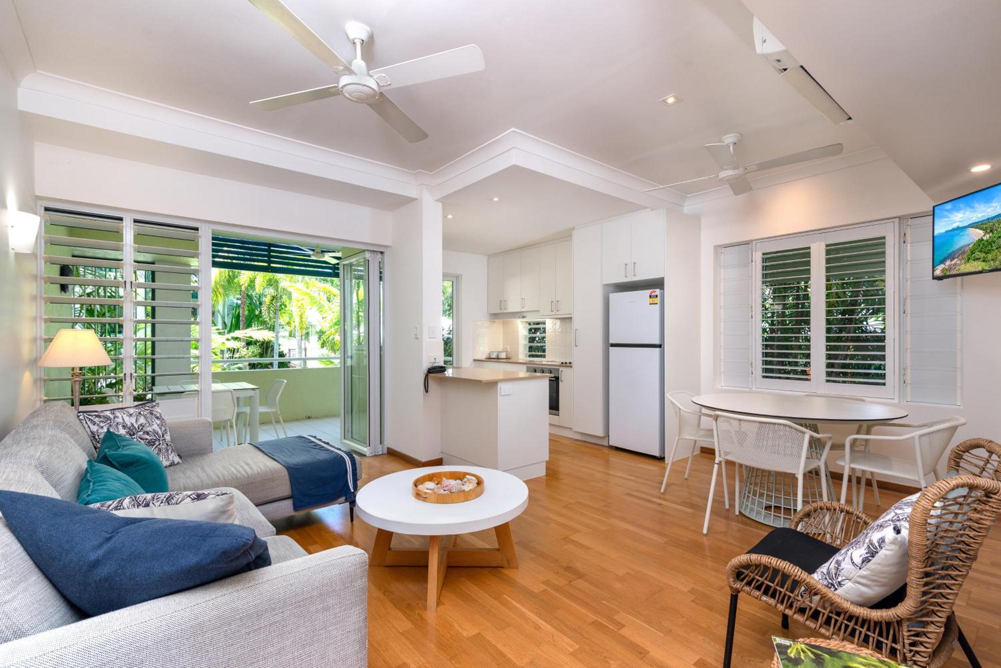 Two-Bedroom Standard Pool View Apartment