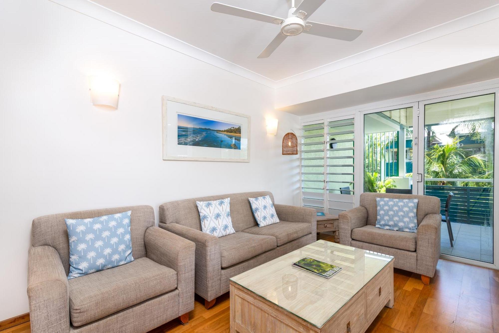 Two-Bedroom Apartment Pool View