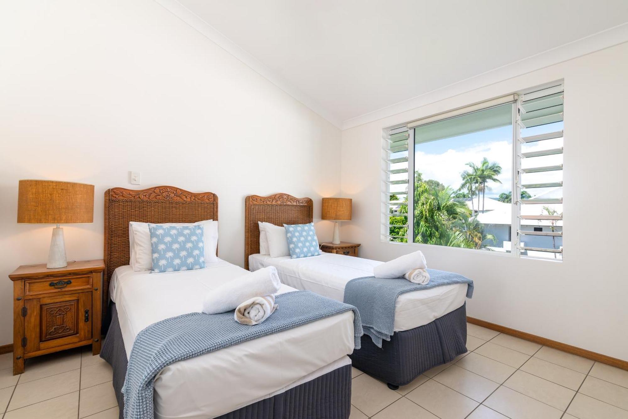 Two-Bedroom Apartment Pool View