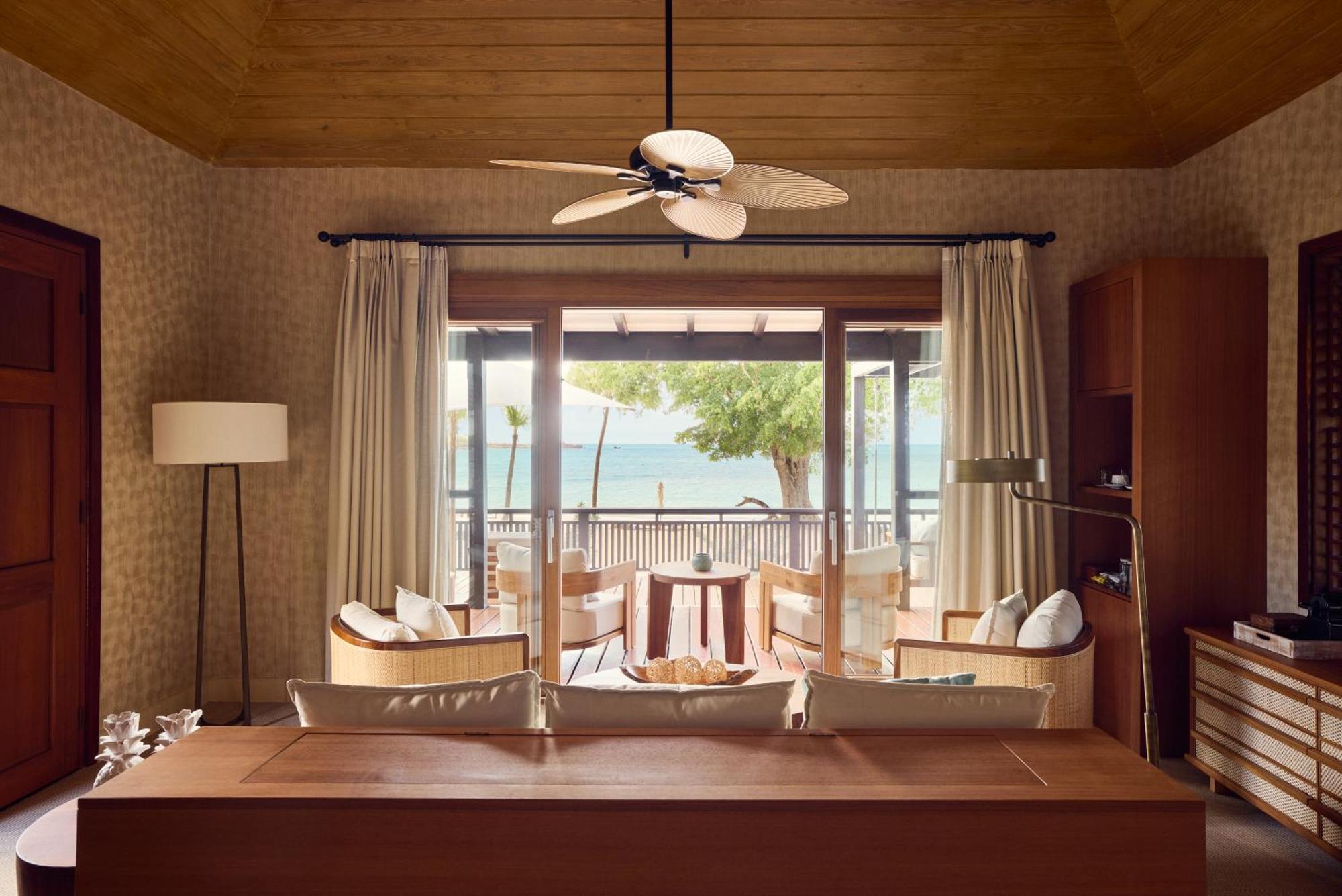 Beachfront Suite to Beachfront Villa
