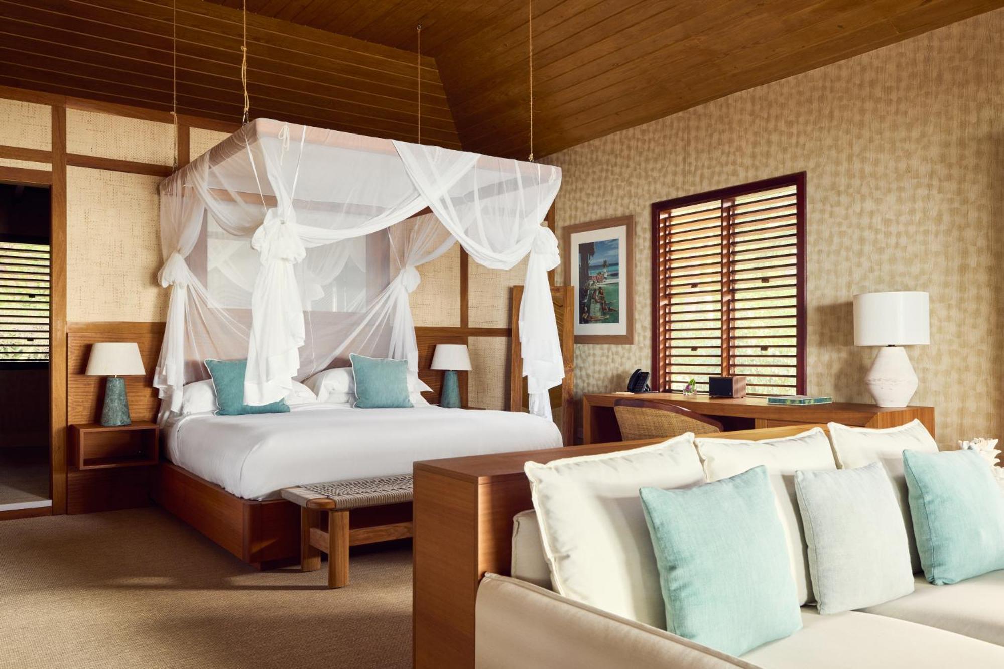 Beachfront Suite to Beachfront Villa