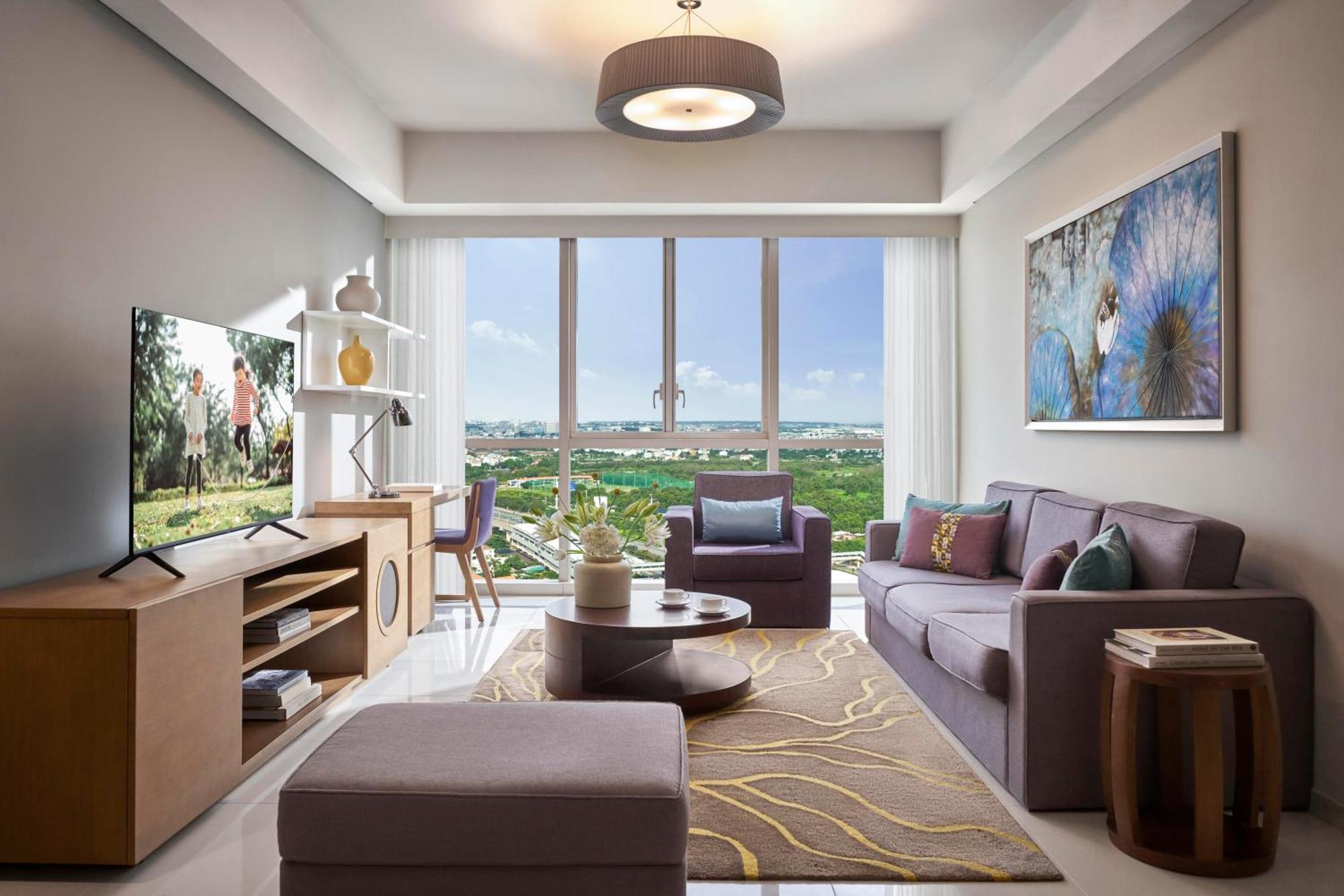 Premier Three-Bedroom Apartment