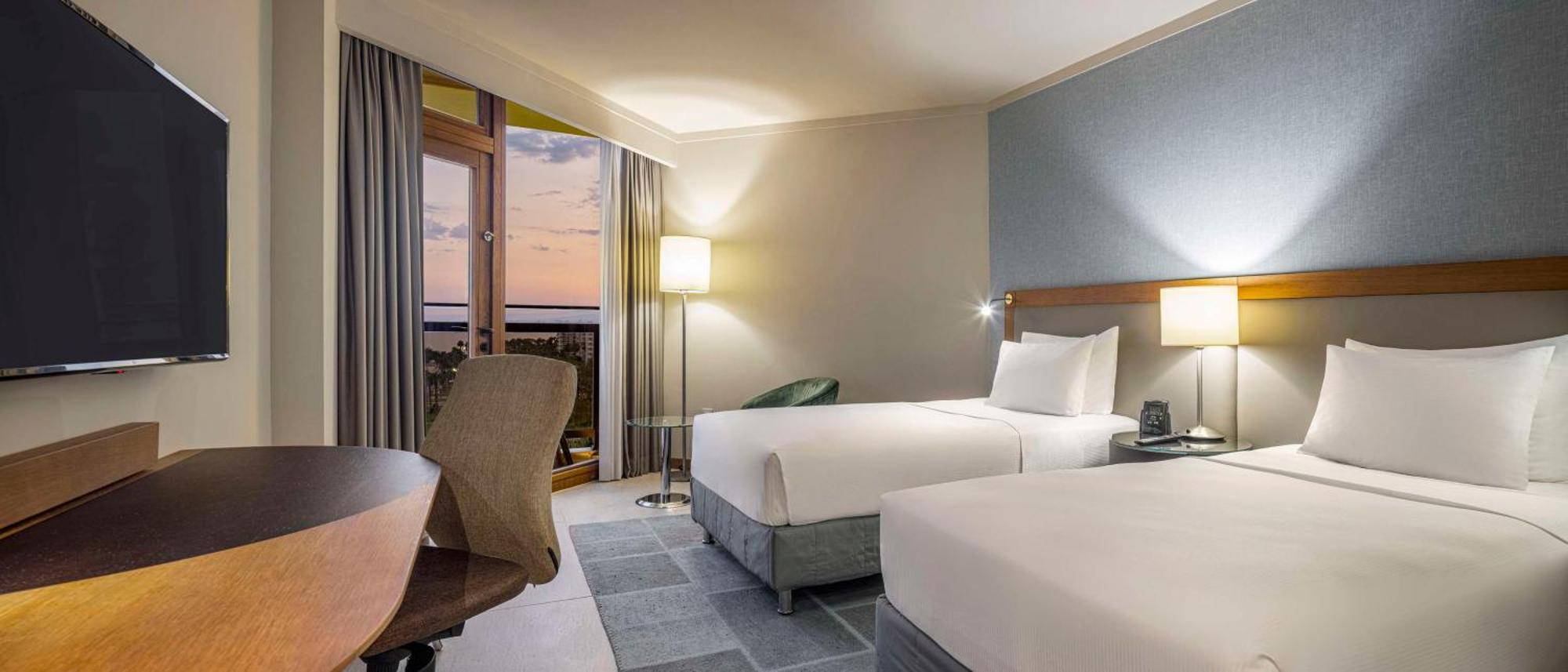Twin Room Sea View