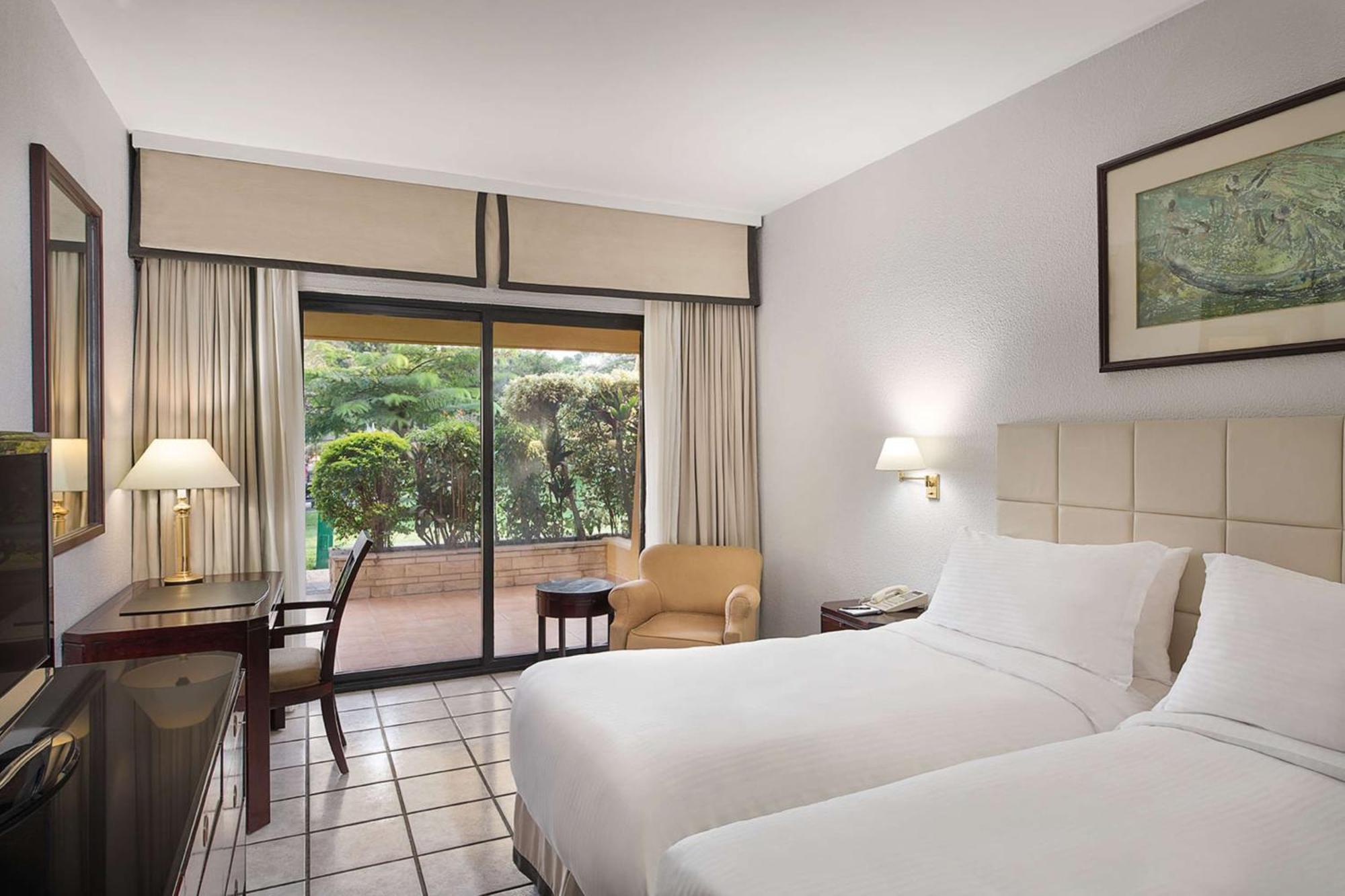 Twin Poolside Room