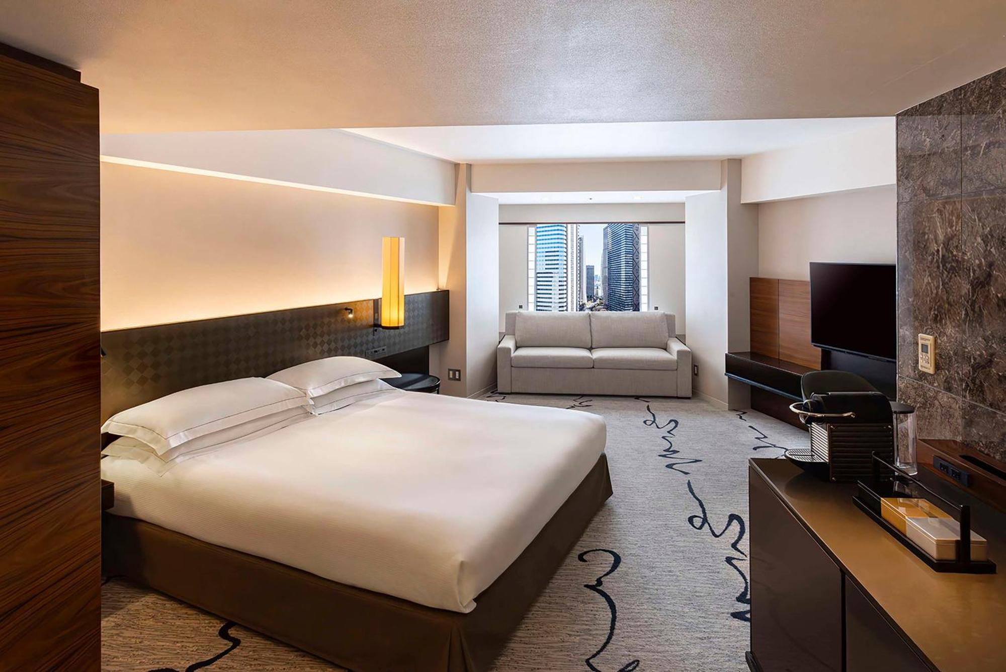 Chambre Lit King-Size Exécutive avec Canapé-Lit