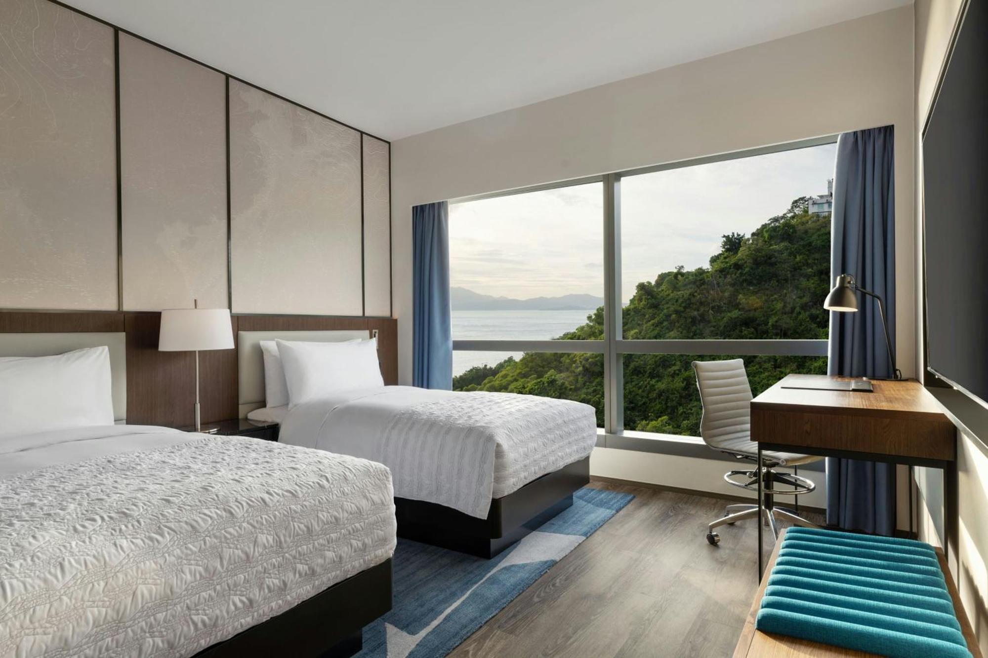 Twin Room Oceanside View