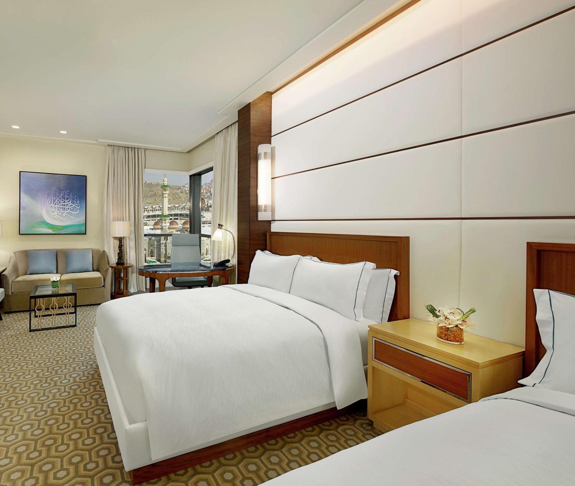 Superior Queen Room Two Queen Beds Partial Haram View