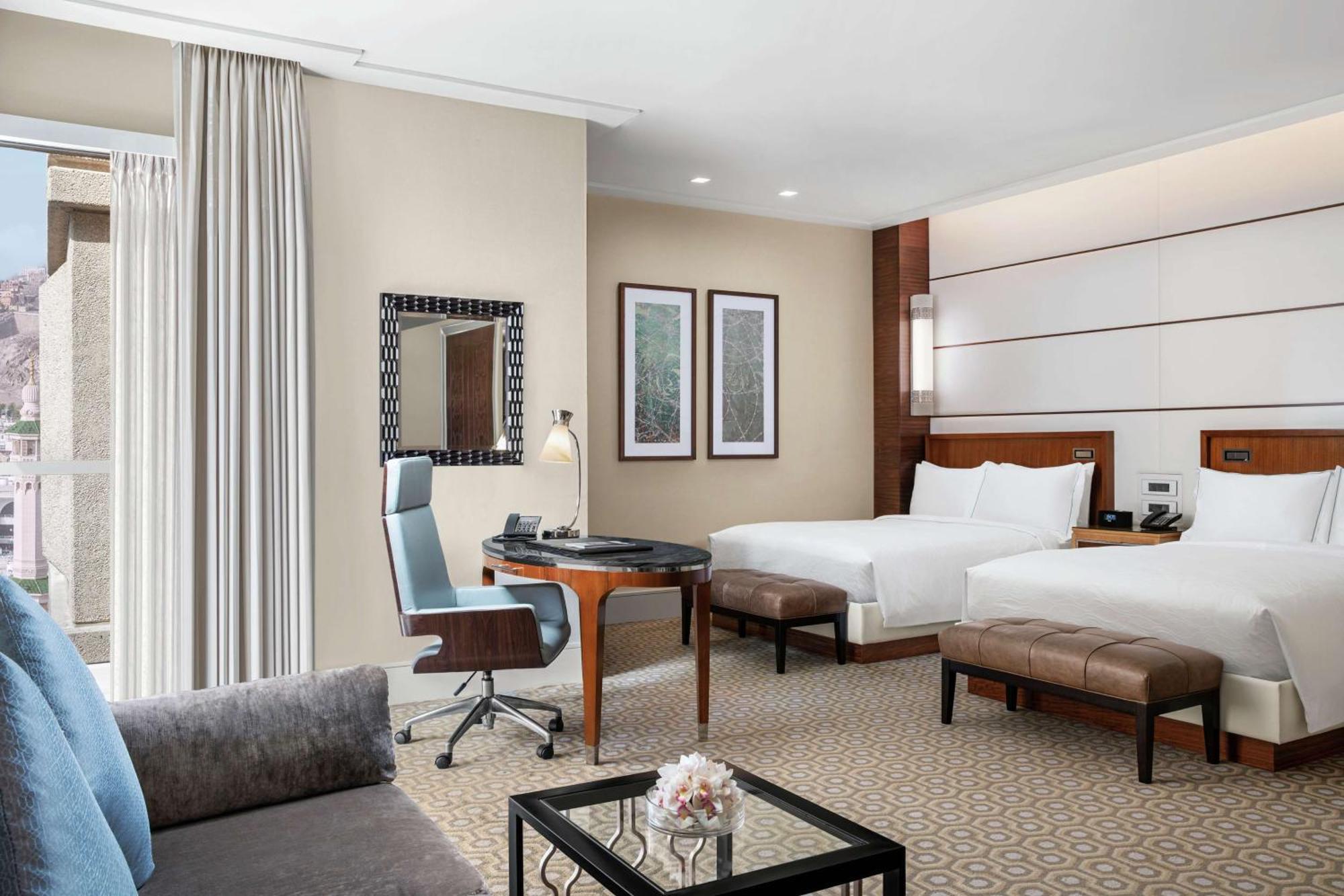 Superior Queen Room Two Queen Beds Partial Haram View