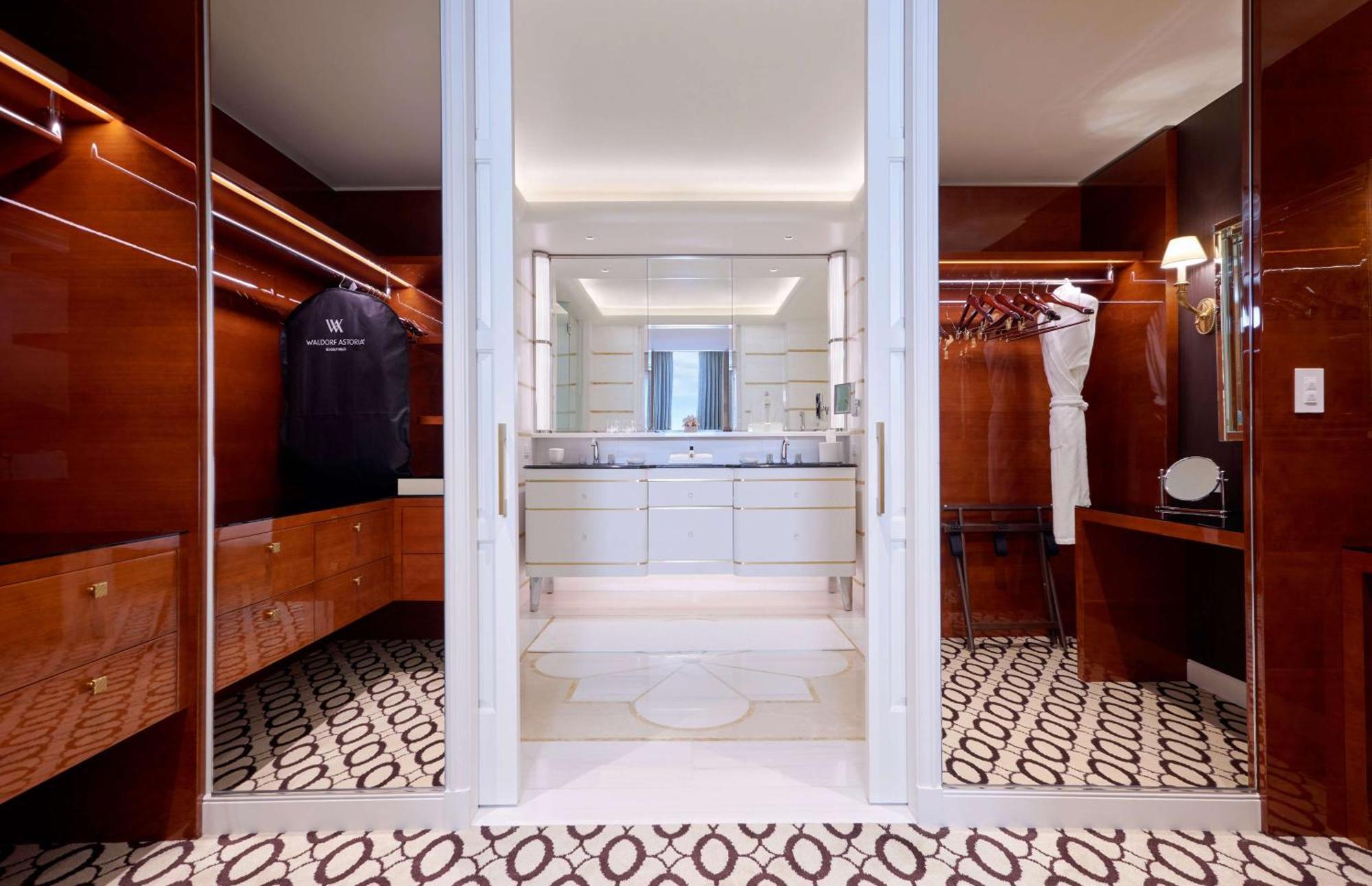 Suite Hollywood mit Terrasse und Aussicht