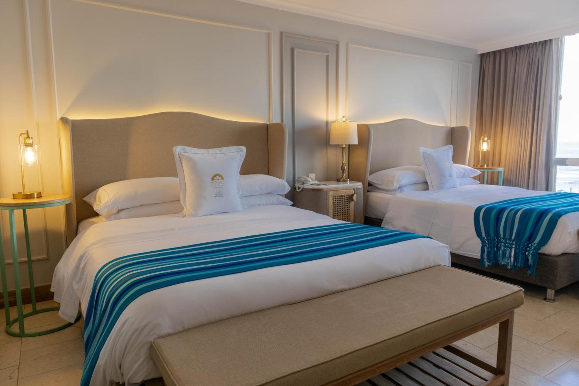 2 Queen Beds Superior Room Garden View