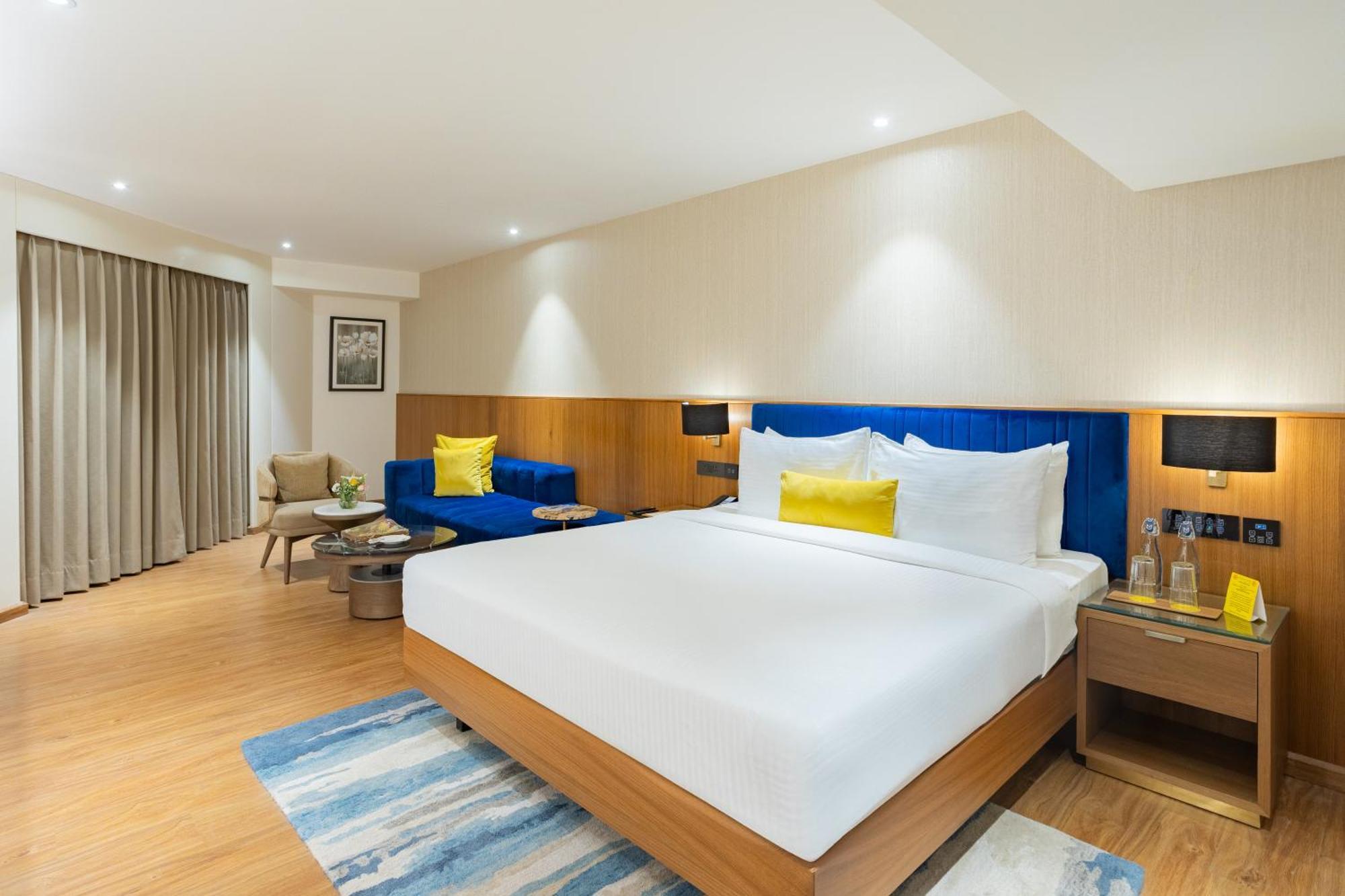 Super Deluxe Double or Twin Room on Food & Beverage services Enjoy Happy Hours 11 on Alcoholic Beverages 11AM 11PM Early Check Late Checkout upto 3 hrsSAV