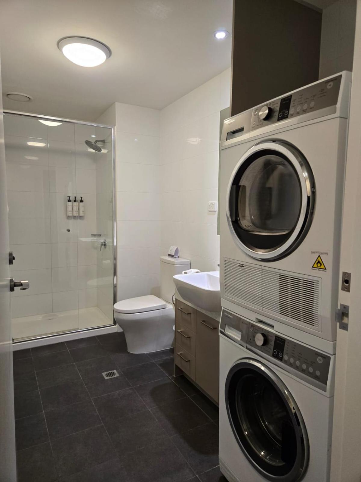 Premier One-Bedroom Apartment Balcony