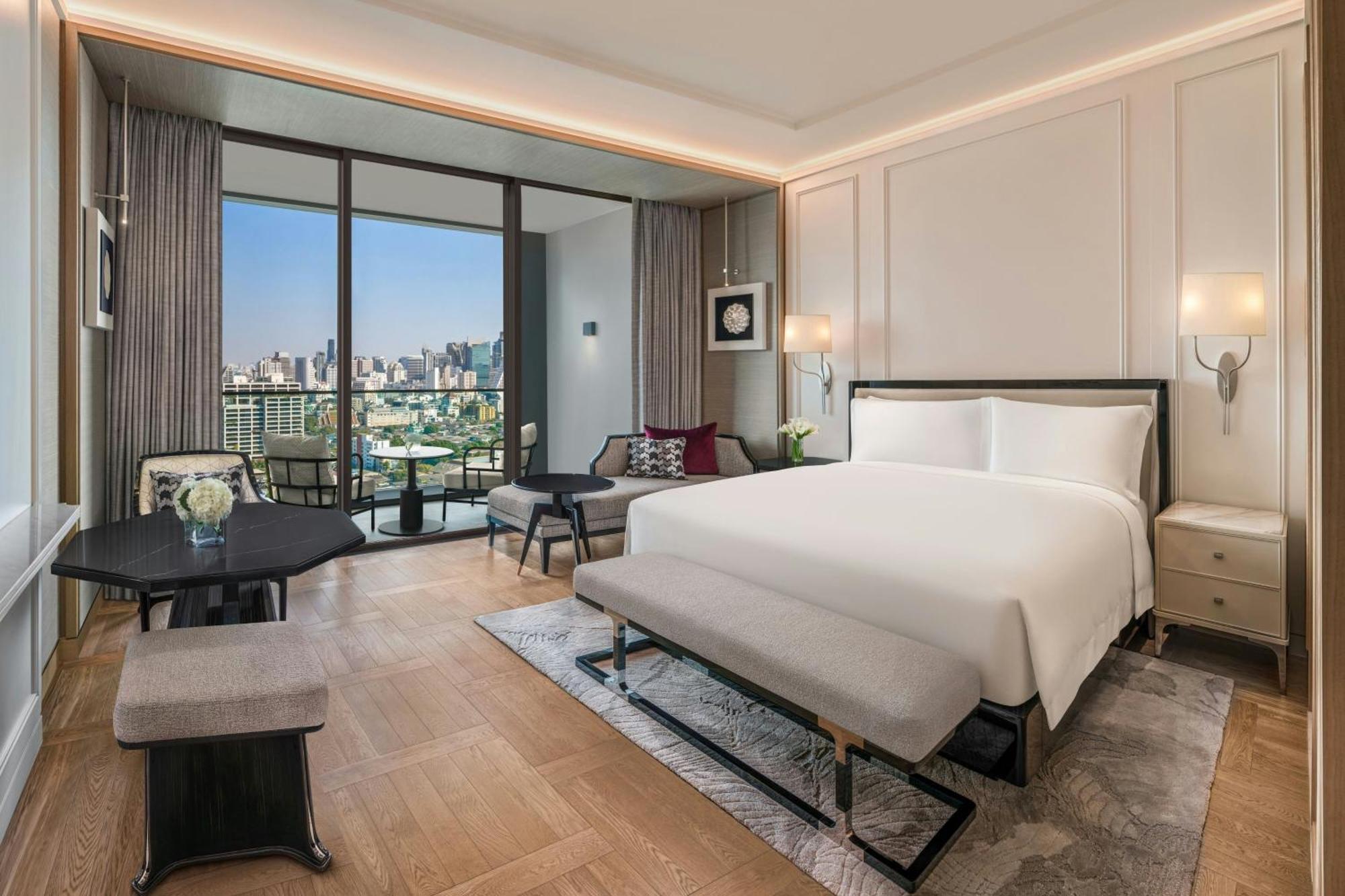 Deluxe King Room Balcony