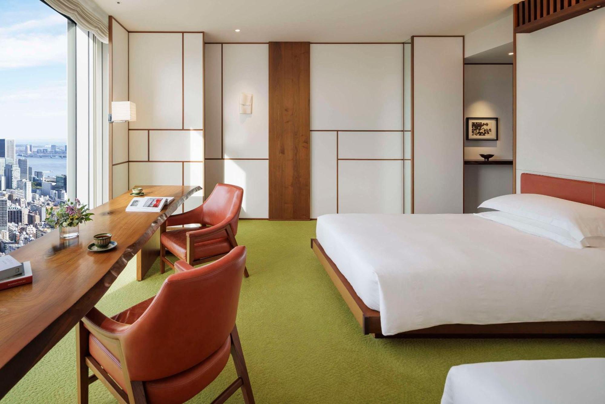 Double Room Two Single Beds Bay View