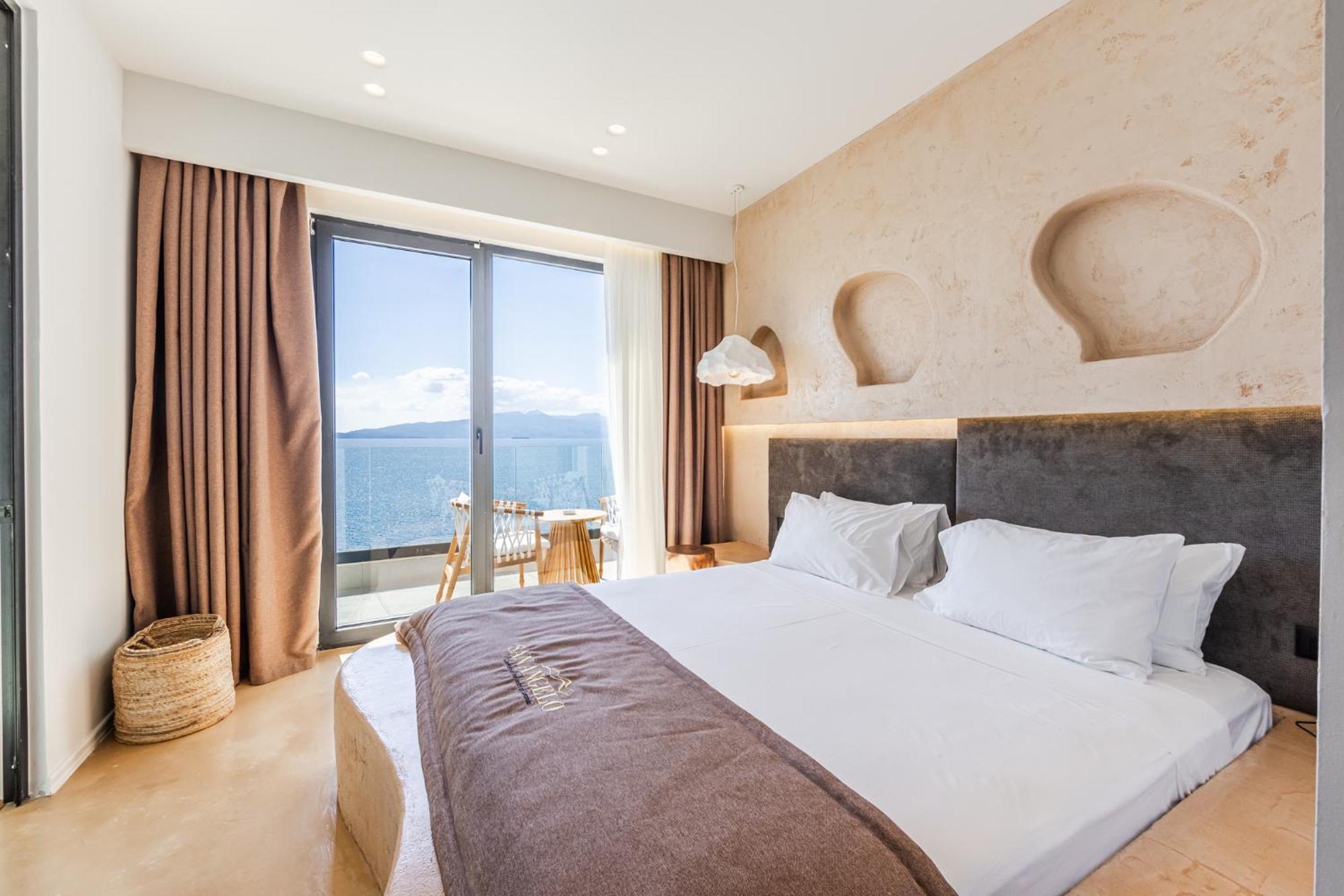 Deluxe Double Room Balcony Sea View