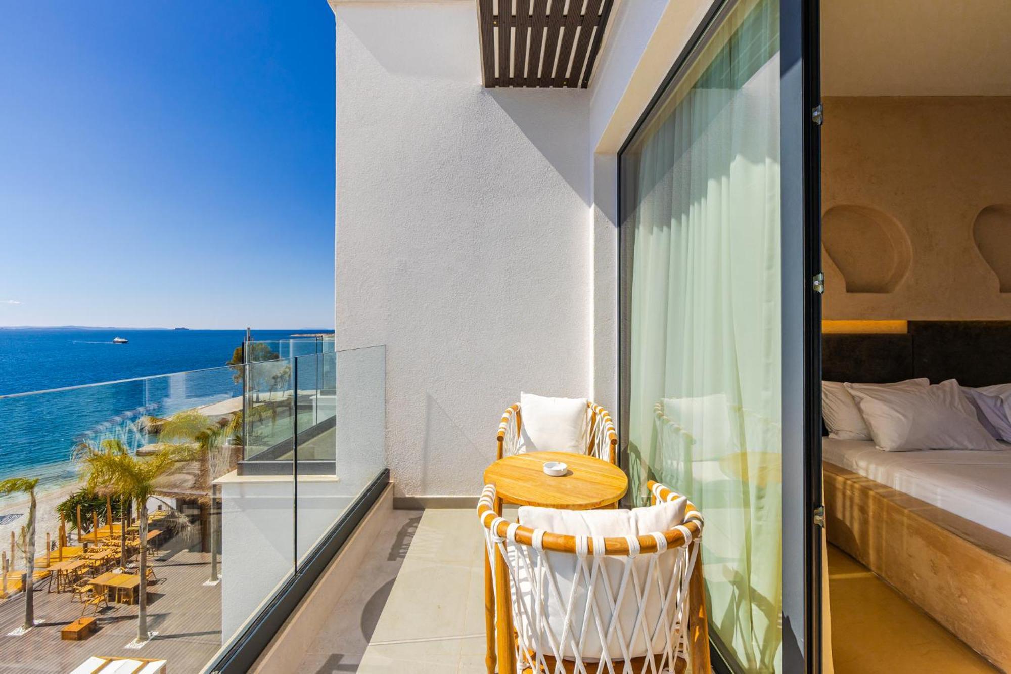 Deluxe Double Room Balcony Sea View