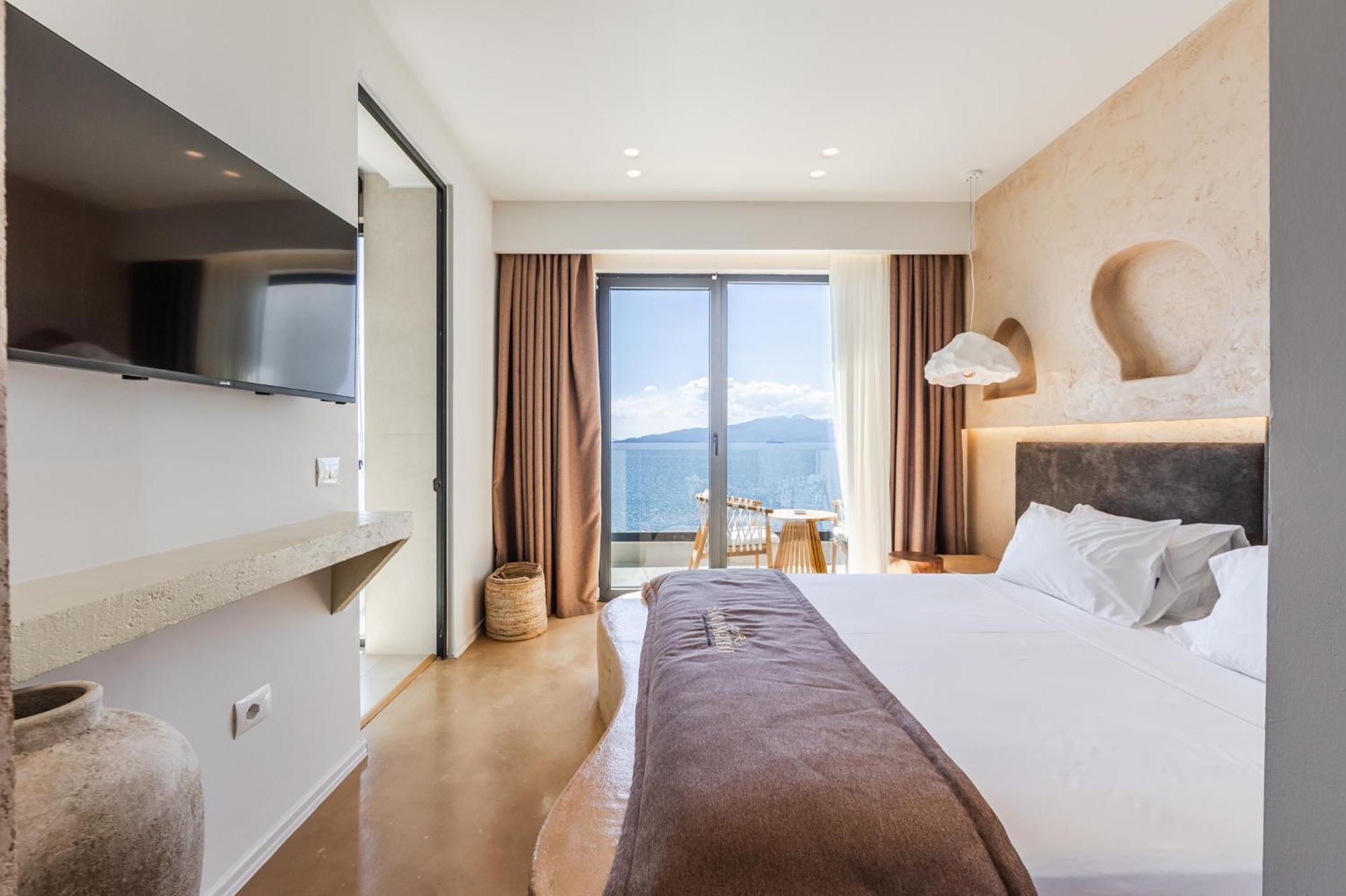 Deluxe Double Room Balcony Sea View