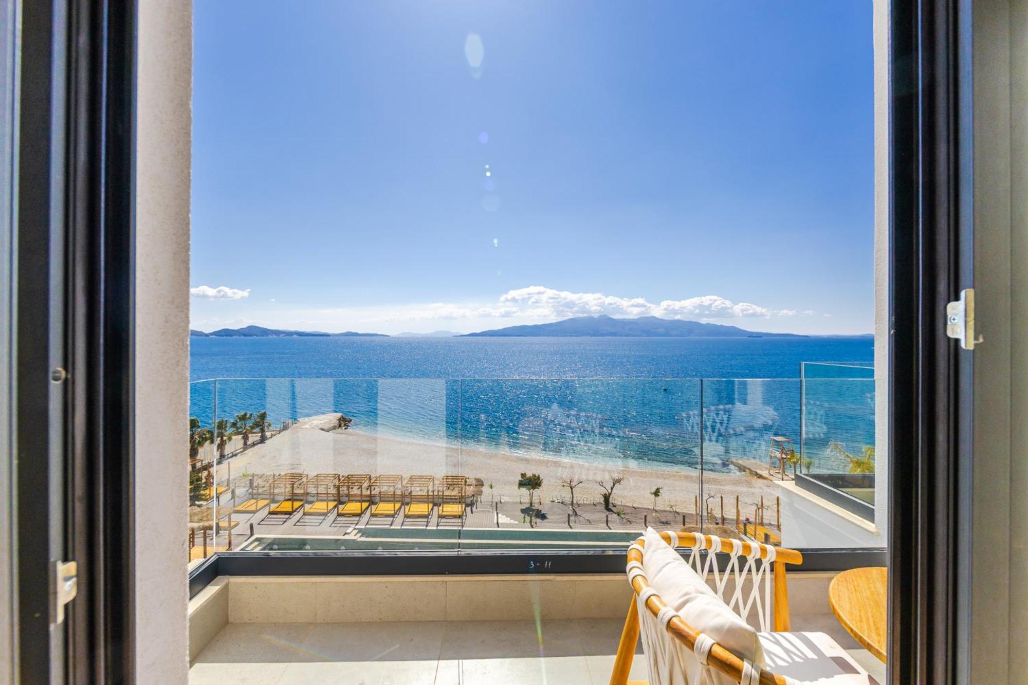 Deluxe Double Room Balcony Sea View