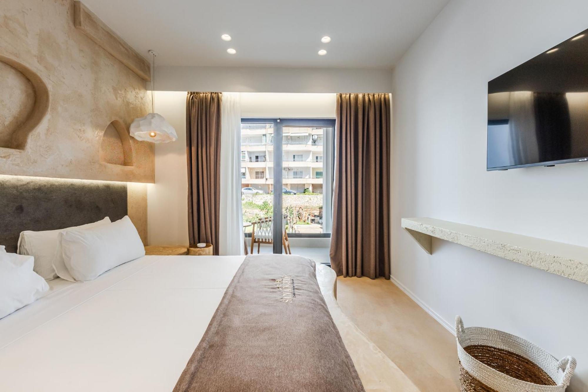 Deluxe Double Room Balcony