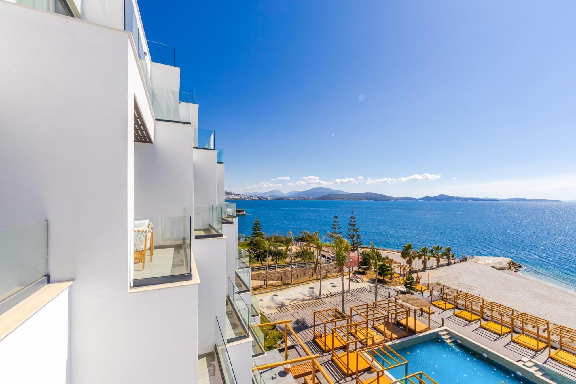 Deluxe Double Room Balcony Sea View