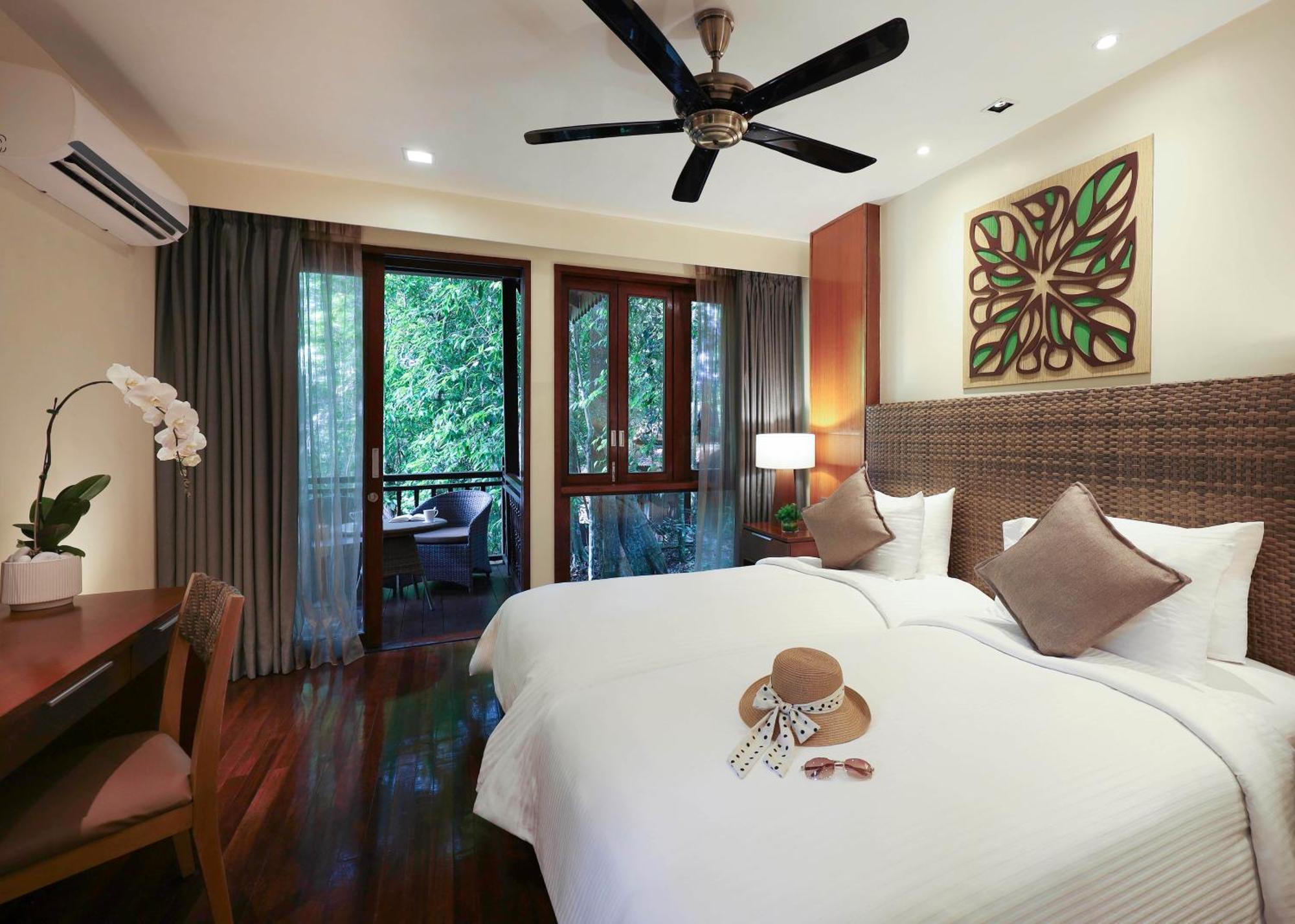 Rainforest Chalet