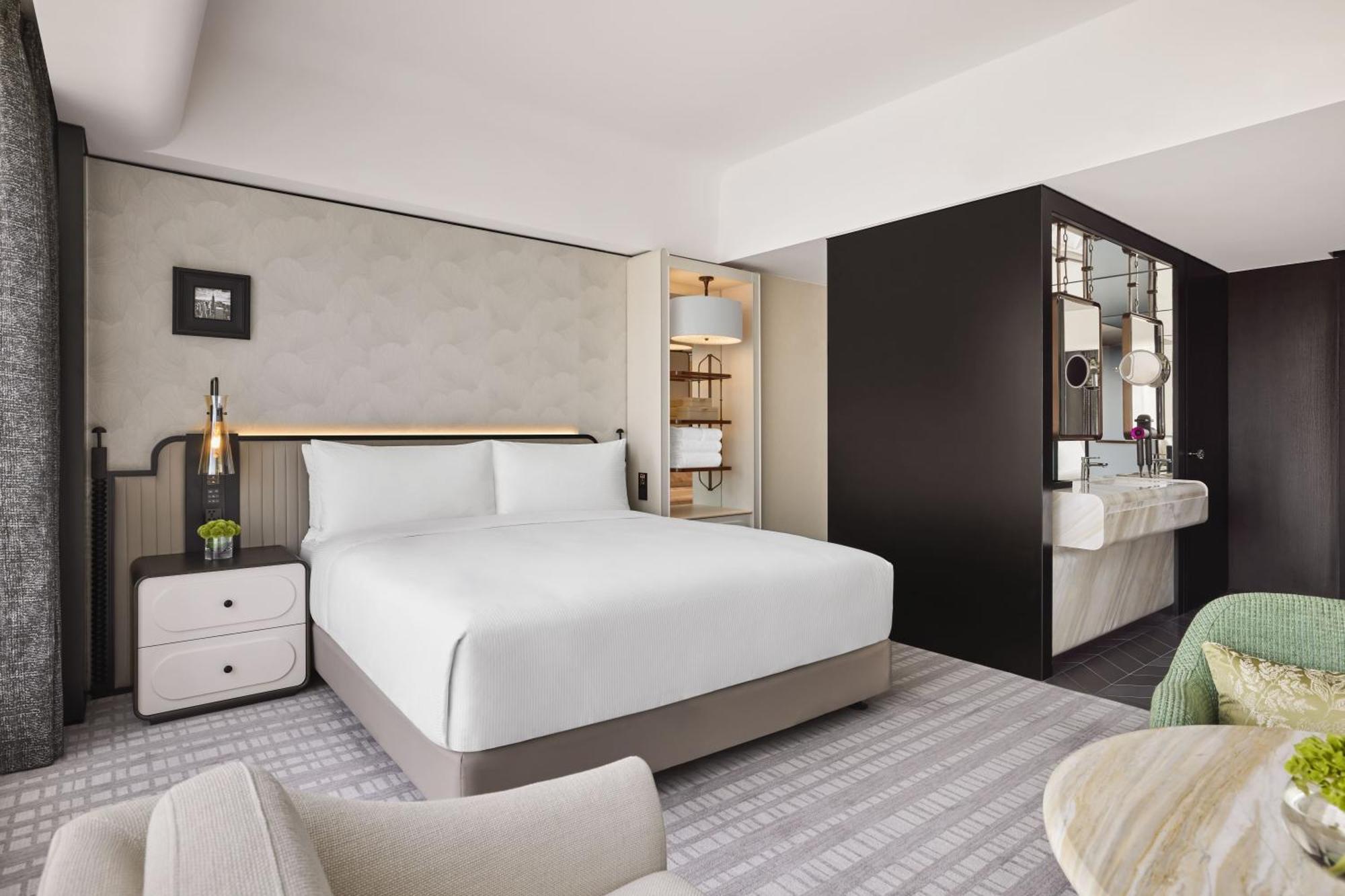 King Guest Room