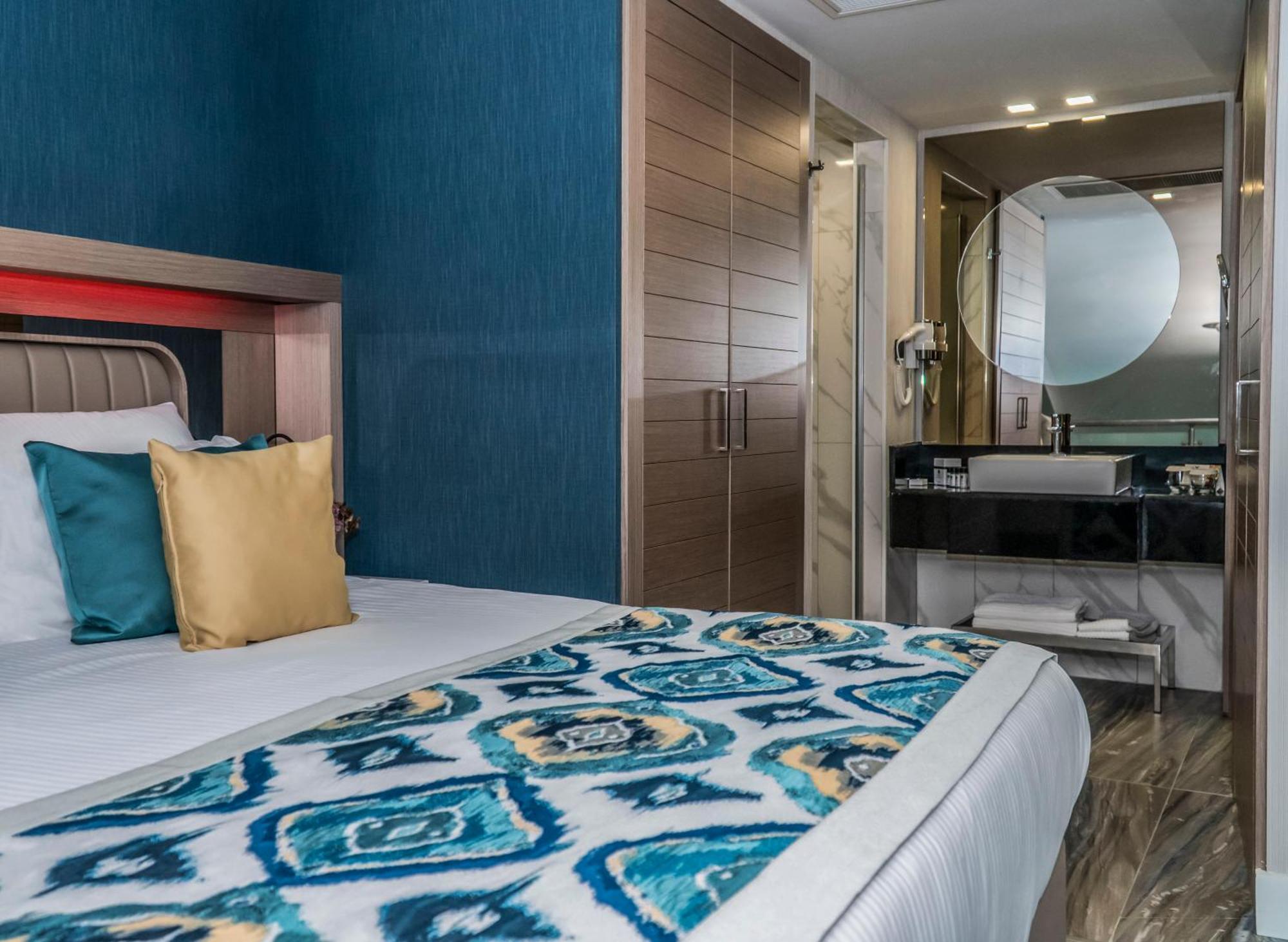 Deluxe Double Room Sea View