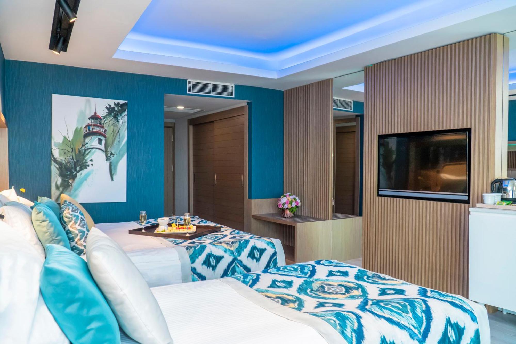 Deluxe Double Room Sea View