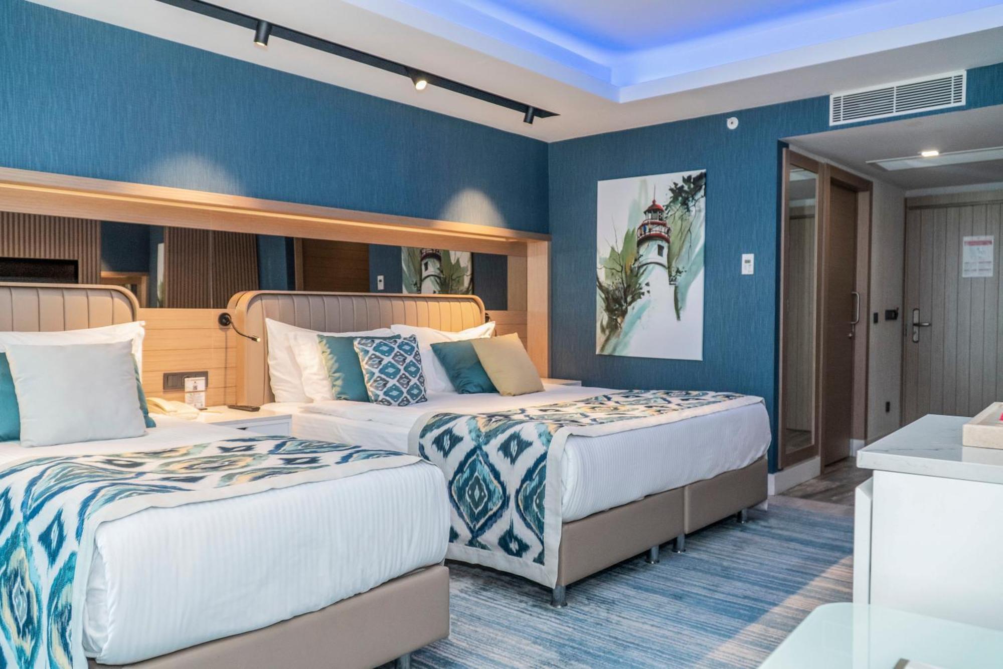 Deluxe Double Room Sea View