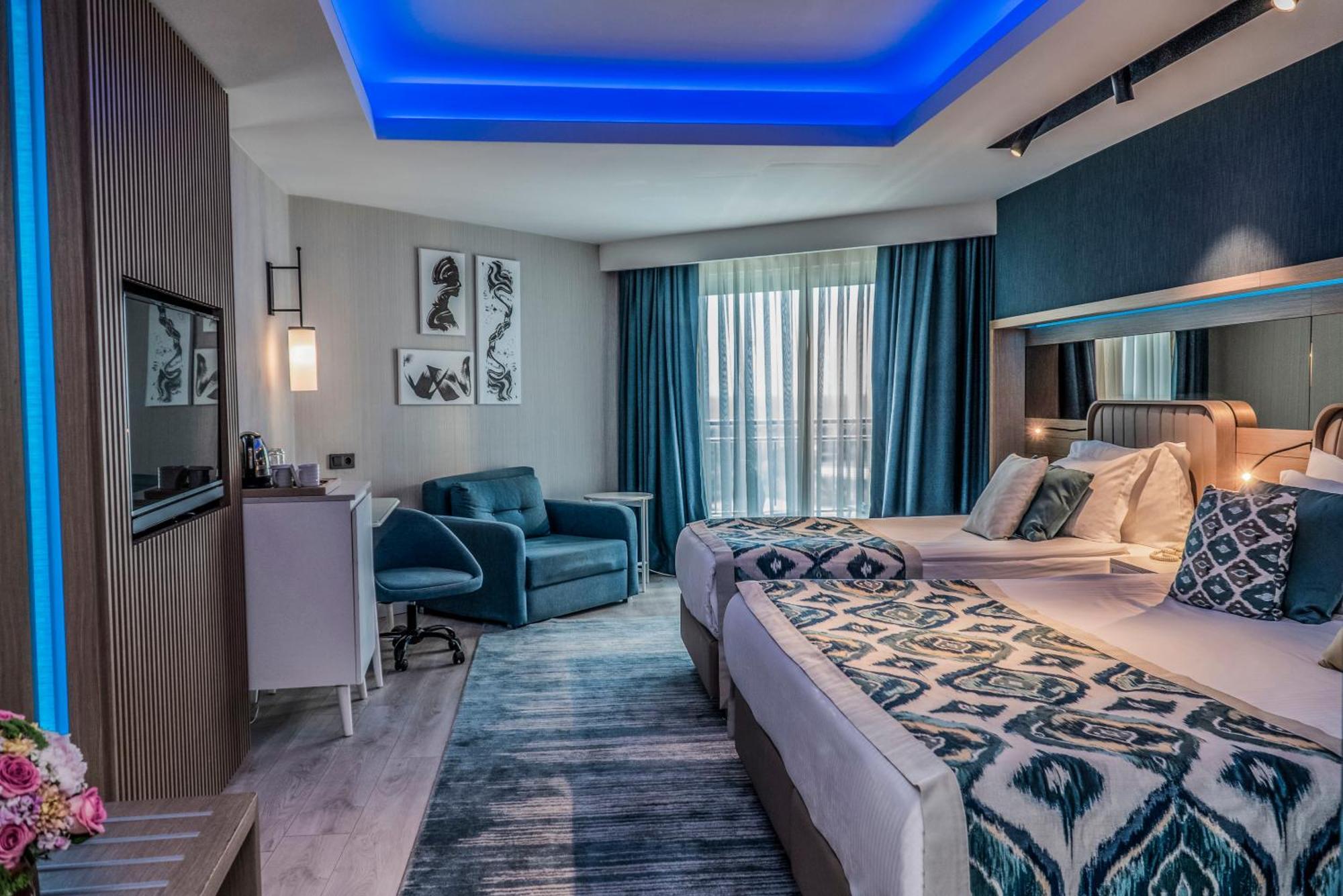 Deluxe Double Room Sea View