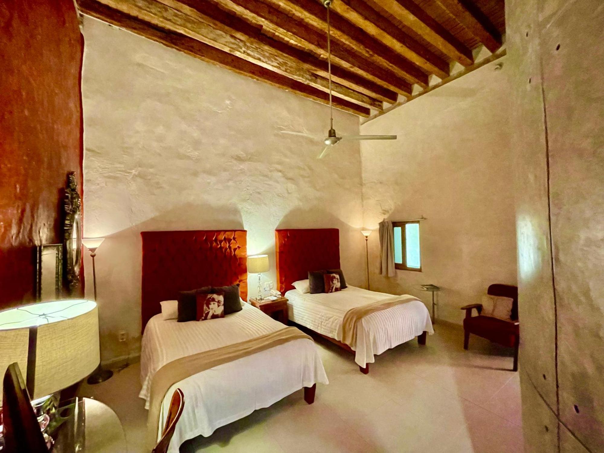 Double Room Two Double Beds