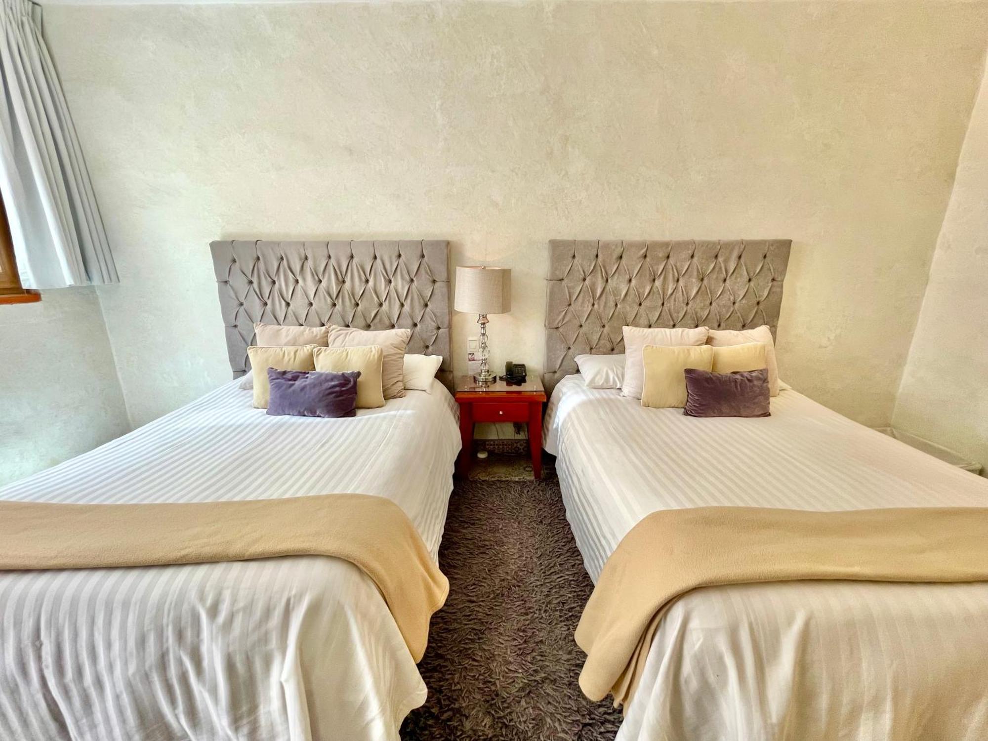 Double Room Two Double Beds