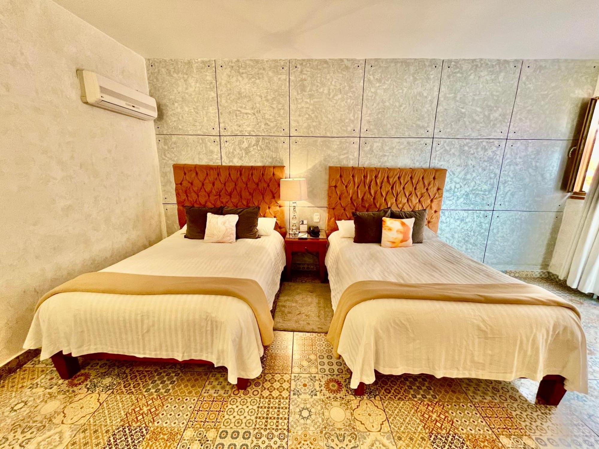 Double Room Two Double Beds