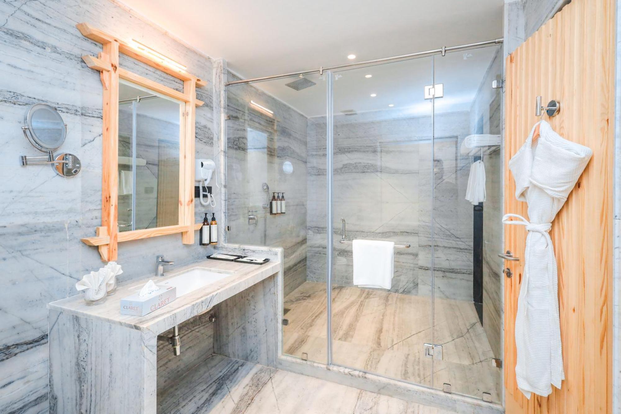 Two-Bedroom Suite Enjoy food soft beverages salon services; spa services; early check late check-out of up to 2 hours subject to availability Gaming Zone chargeable Complimentary Pickleball Cricket