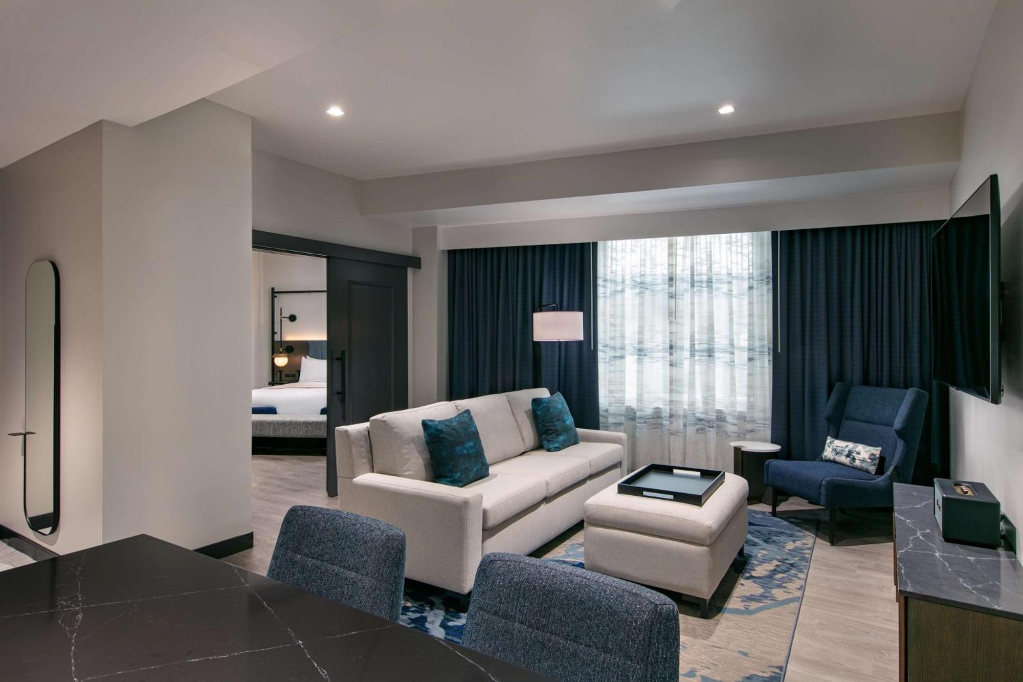 Lady Freedom One Bedroom Suite King Sofabed