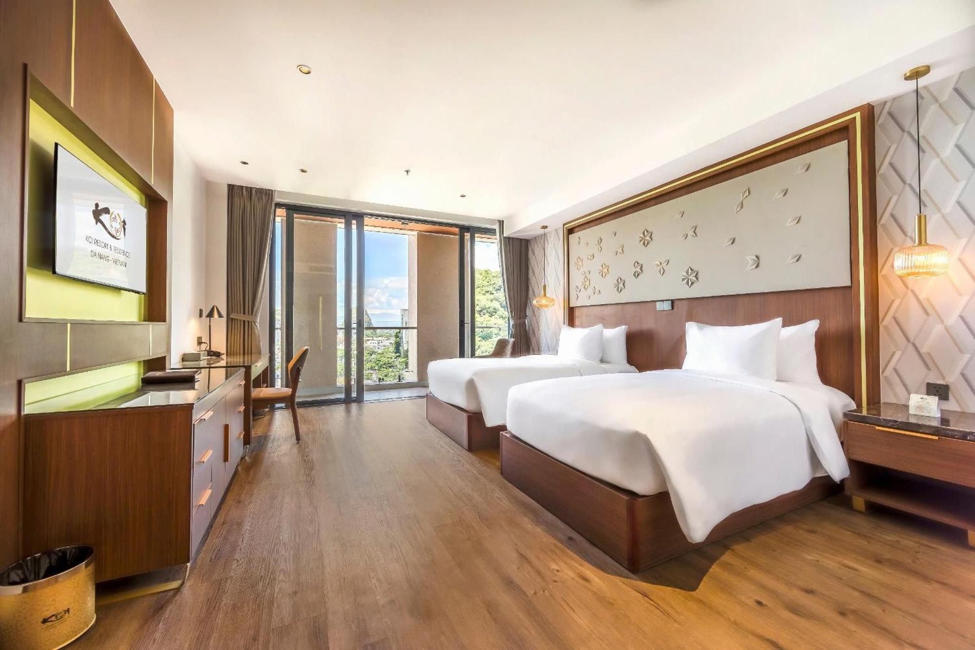 Double Room Mountain View