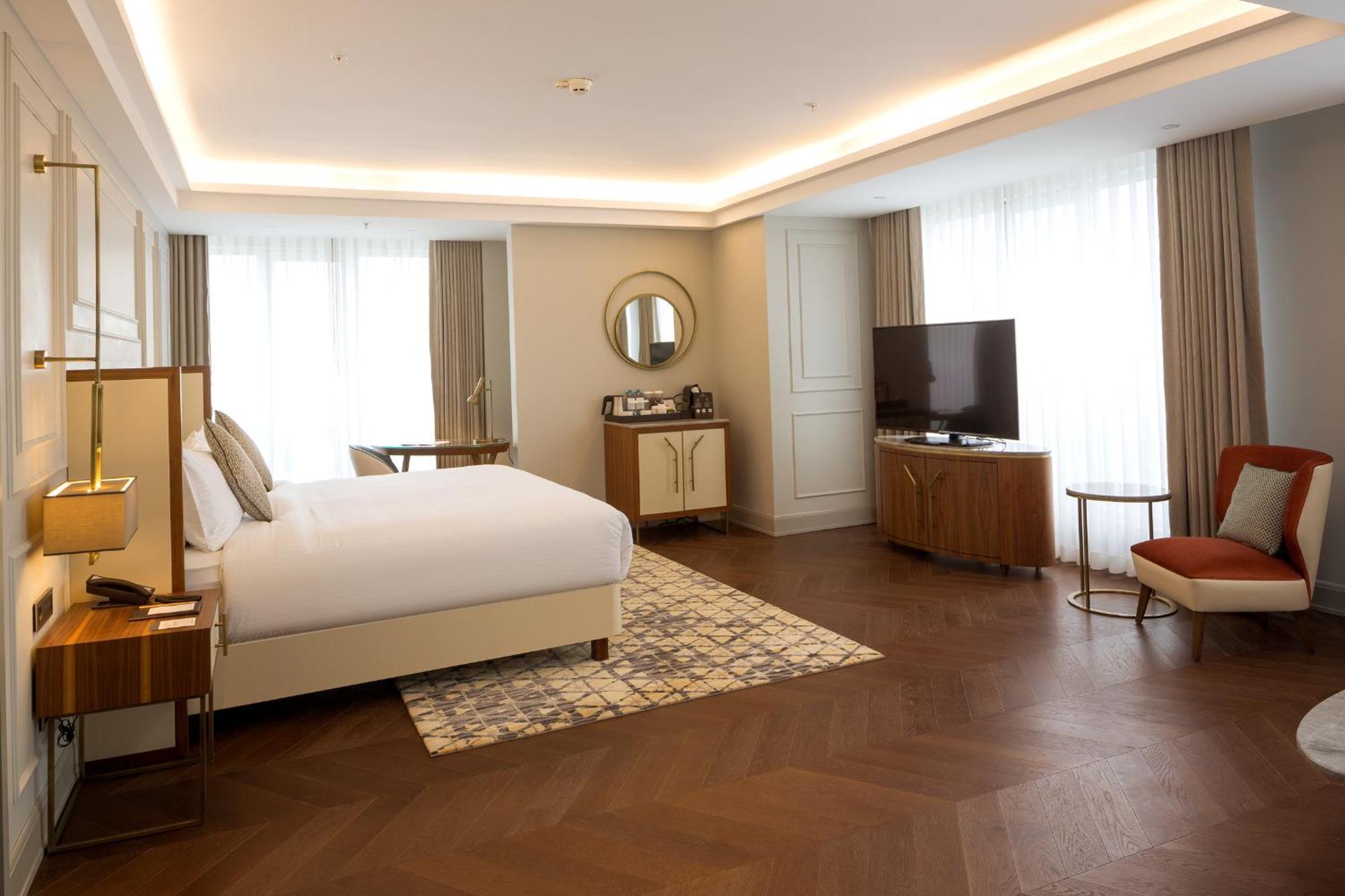 Junior Suite 1 King City view