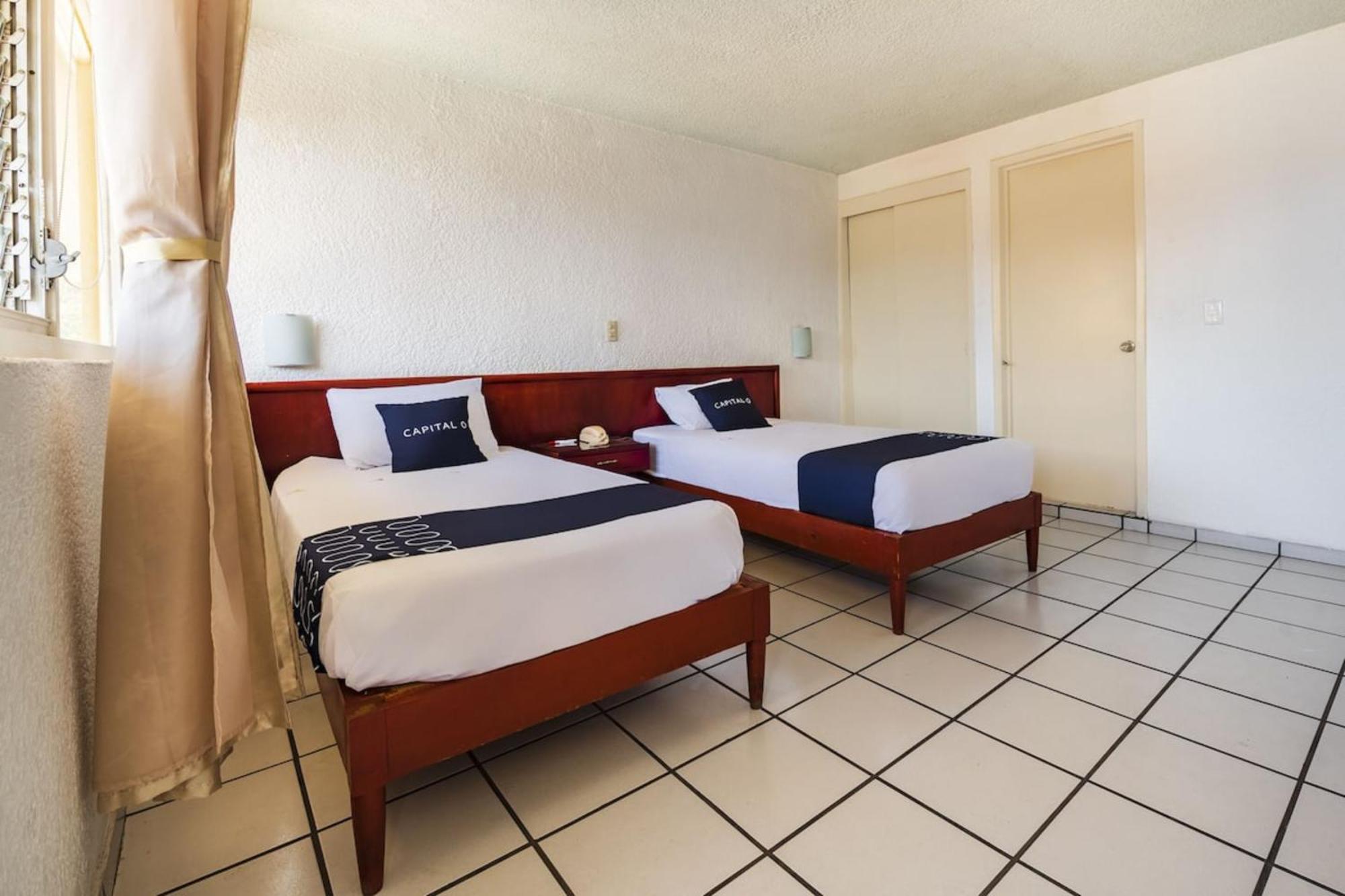 Standard Two Single Beds