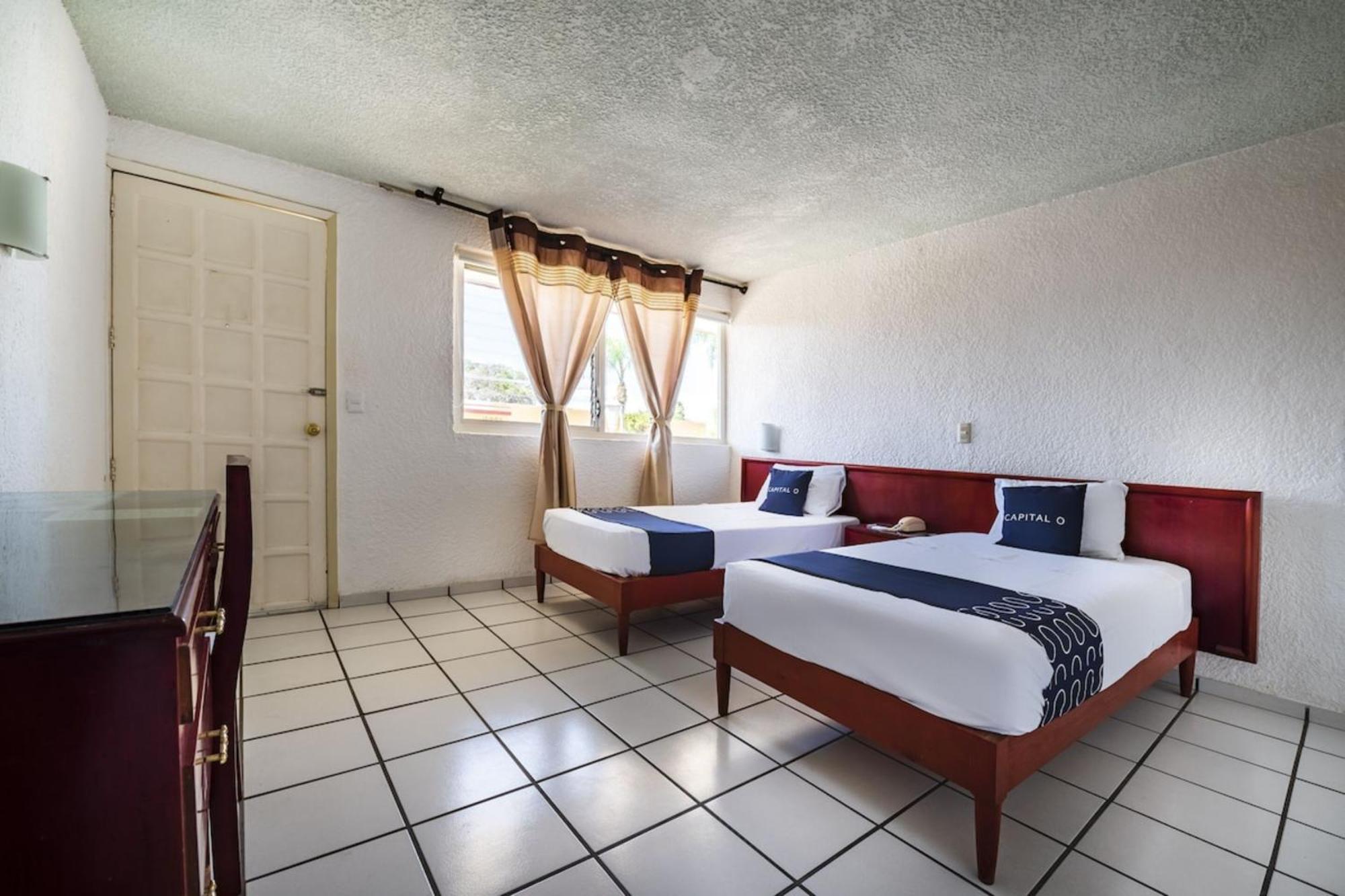Standard Two Single Beds