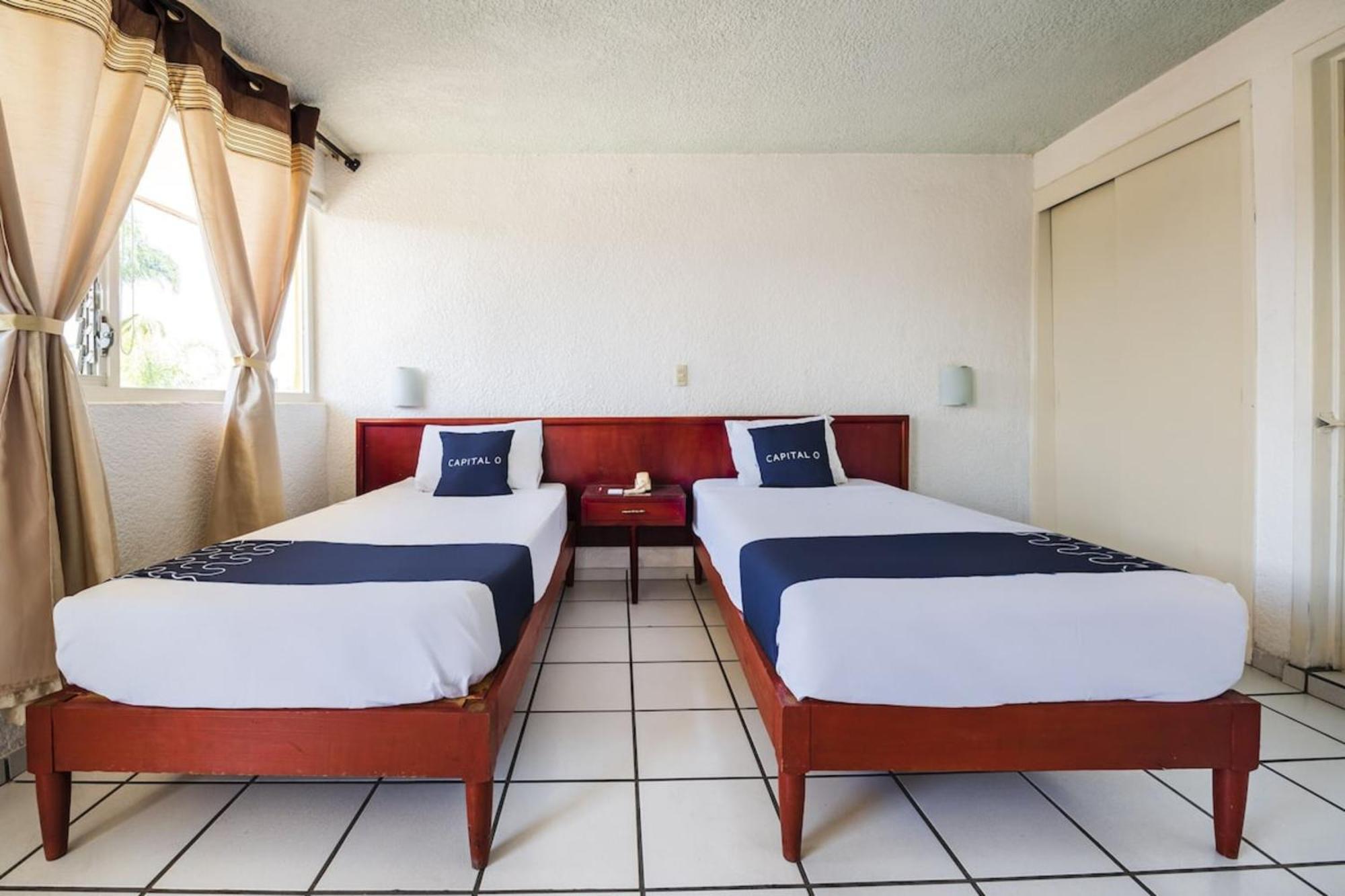 Standard Two Single Beds