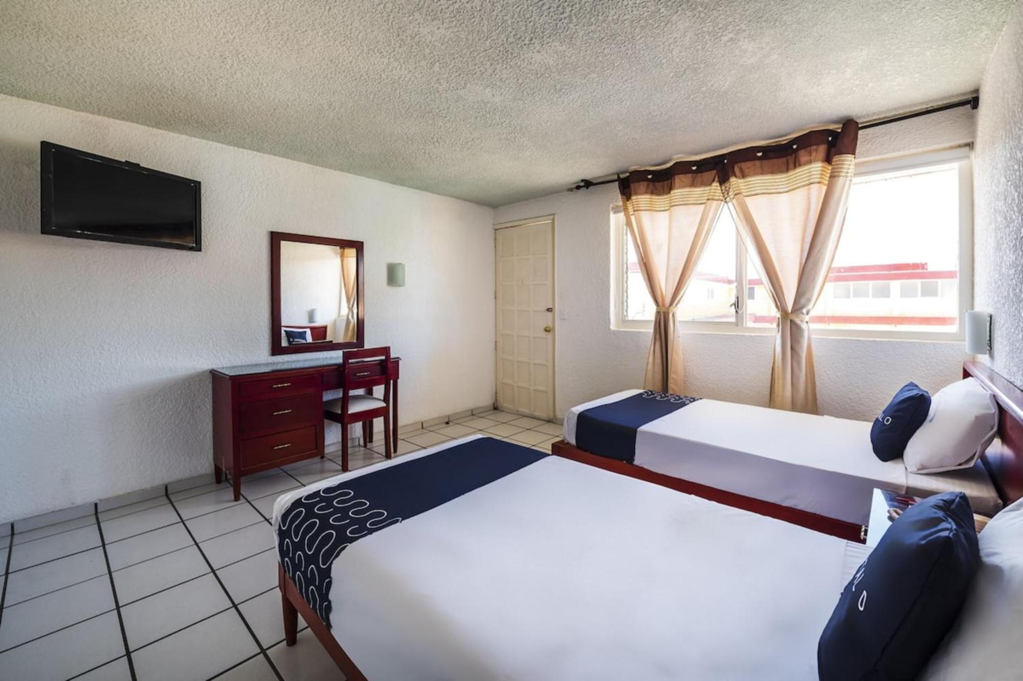 Standard Two Single Beds