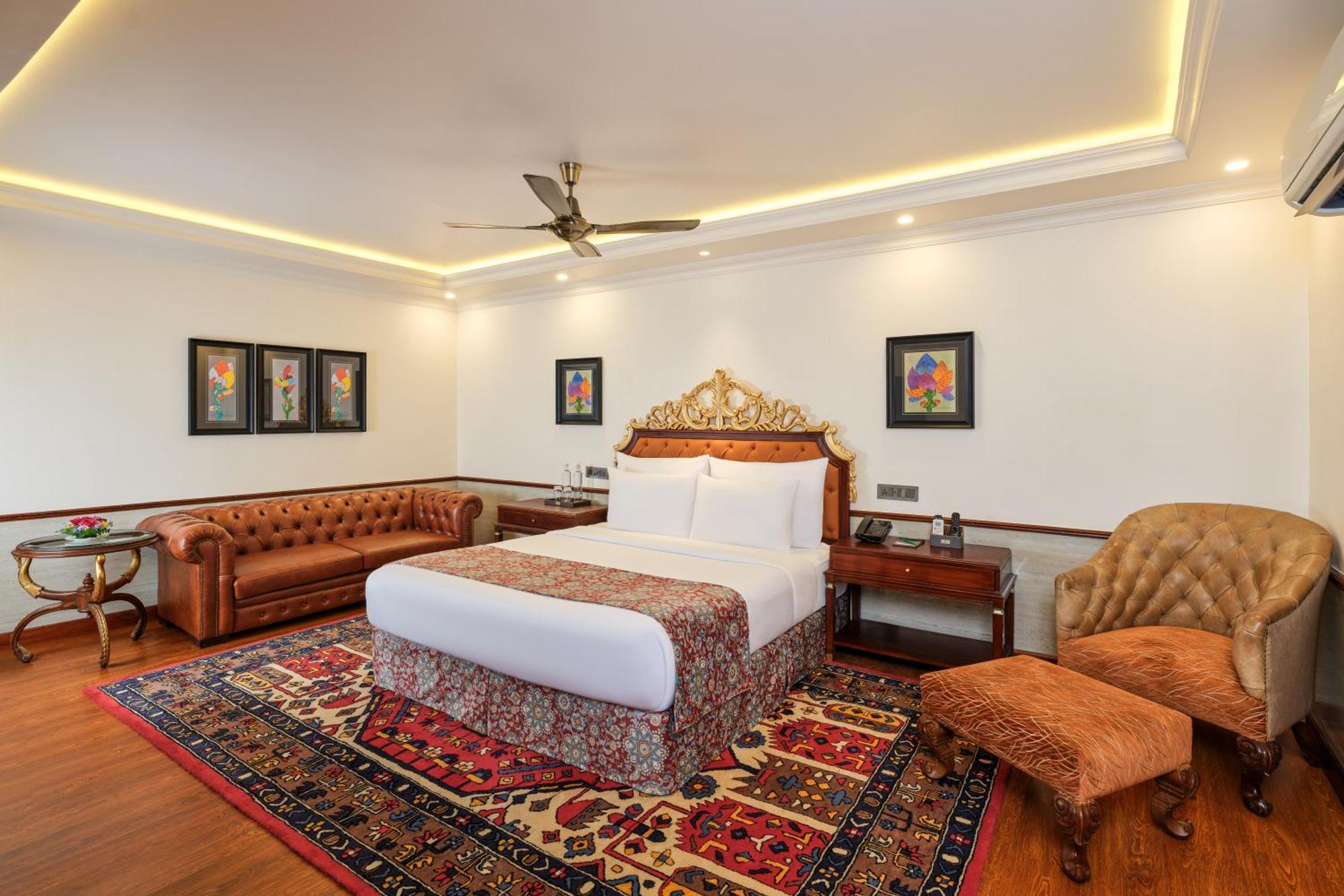 Executive Suite on Foods & Soft Beverages* | Discounts on Laundry Services* | INR 500 spa credit during your on selective Massage services TnC Apply* | Minibar 2 cans of soft Beverages Once on Arrival