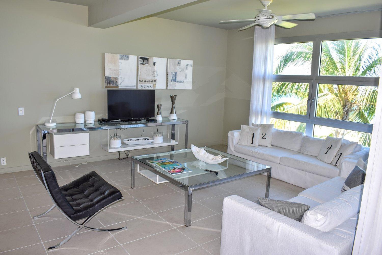 Oceanfront Three-Bedroom Suite
