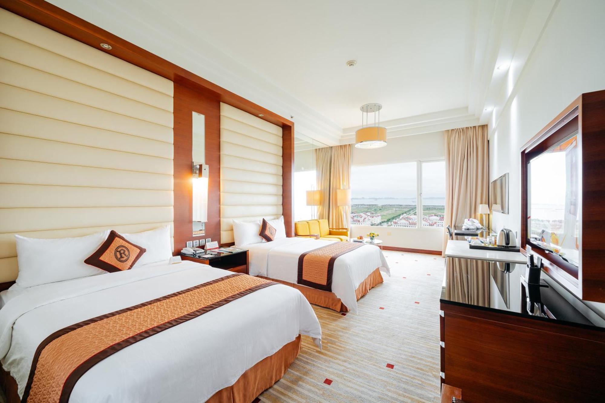Deluxe Twin Room Sea View