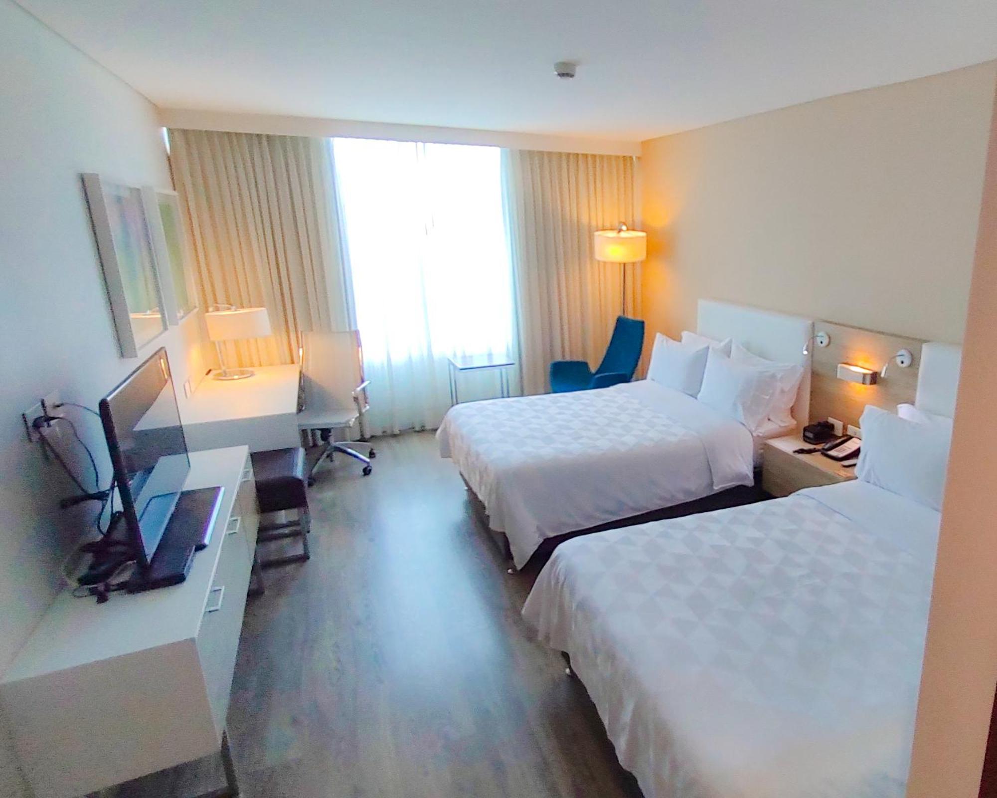 Standard Double Room Two Double Beds High Floor