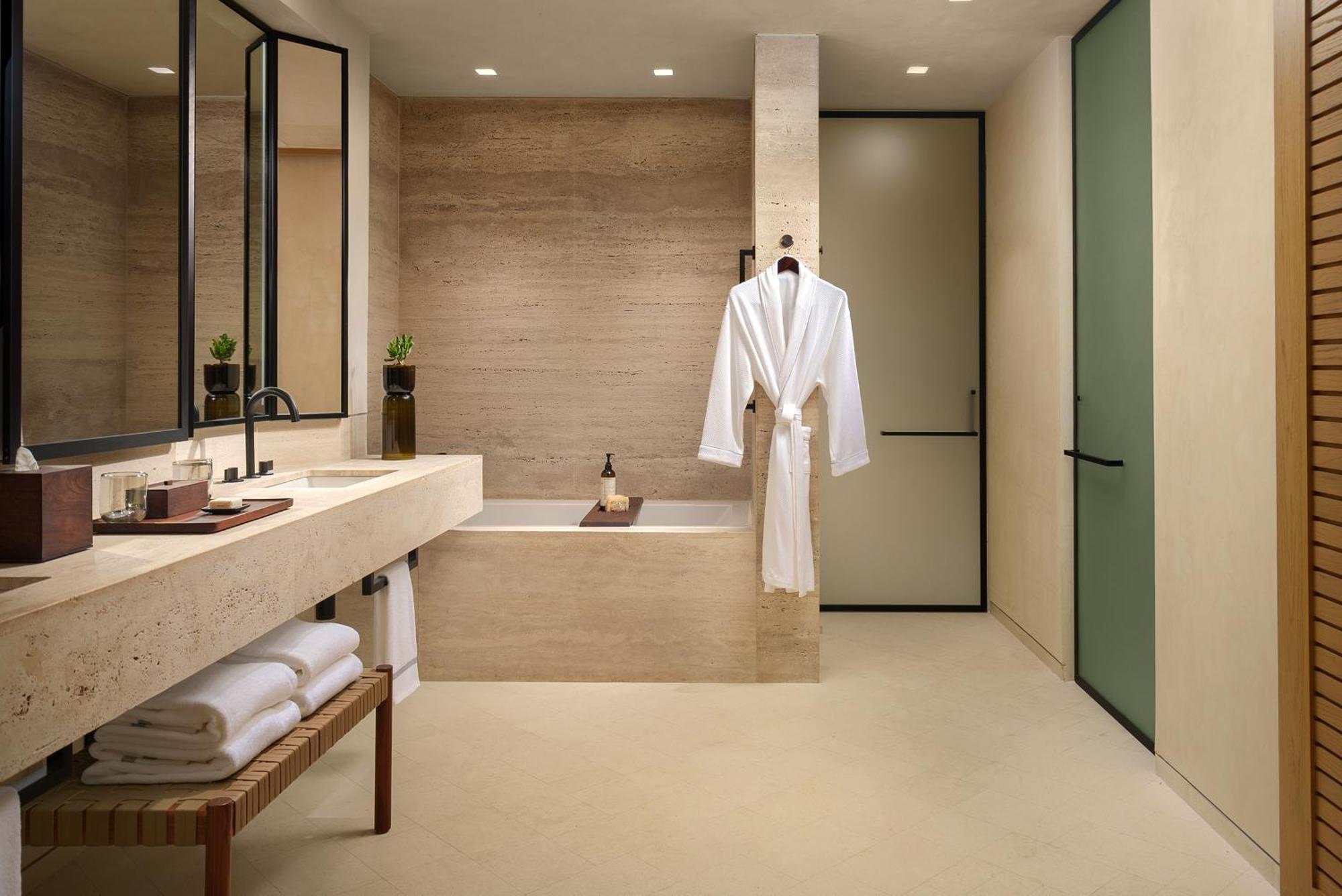 Suite with Plunge Pool, Patio and Partial Ocean View
