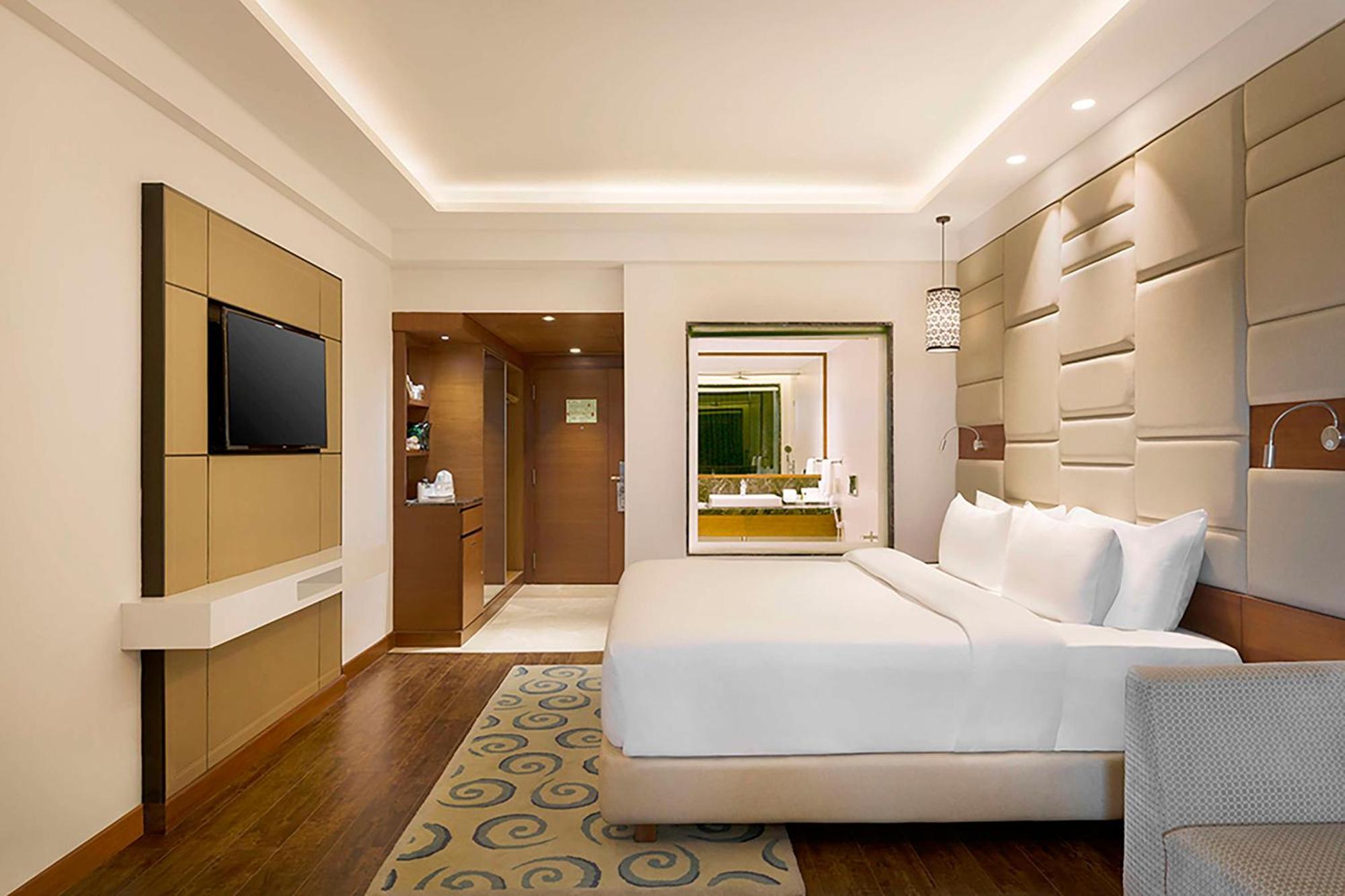 Superior Double Room Enjoy Happy Hours 11 on Beverages 12 PM-6 PM Except Dragon House on Spa Laundry service INR 500 credit on buffet at Mosaic Restaurant