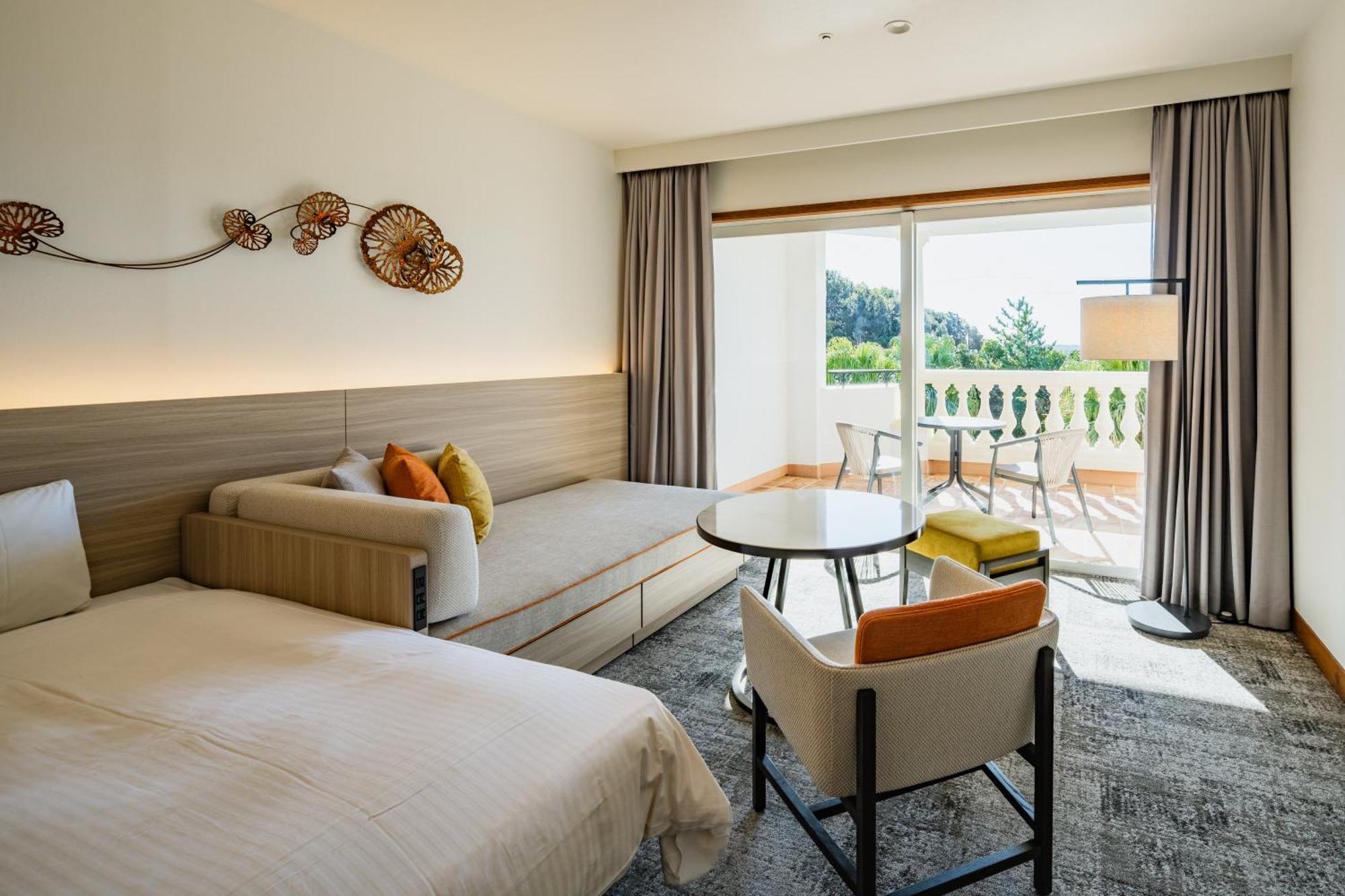 Twin Room Garden View
